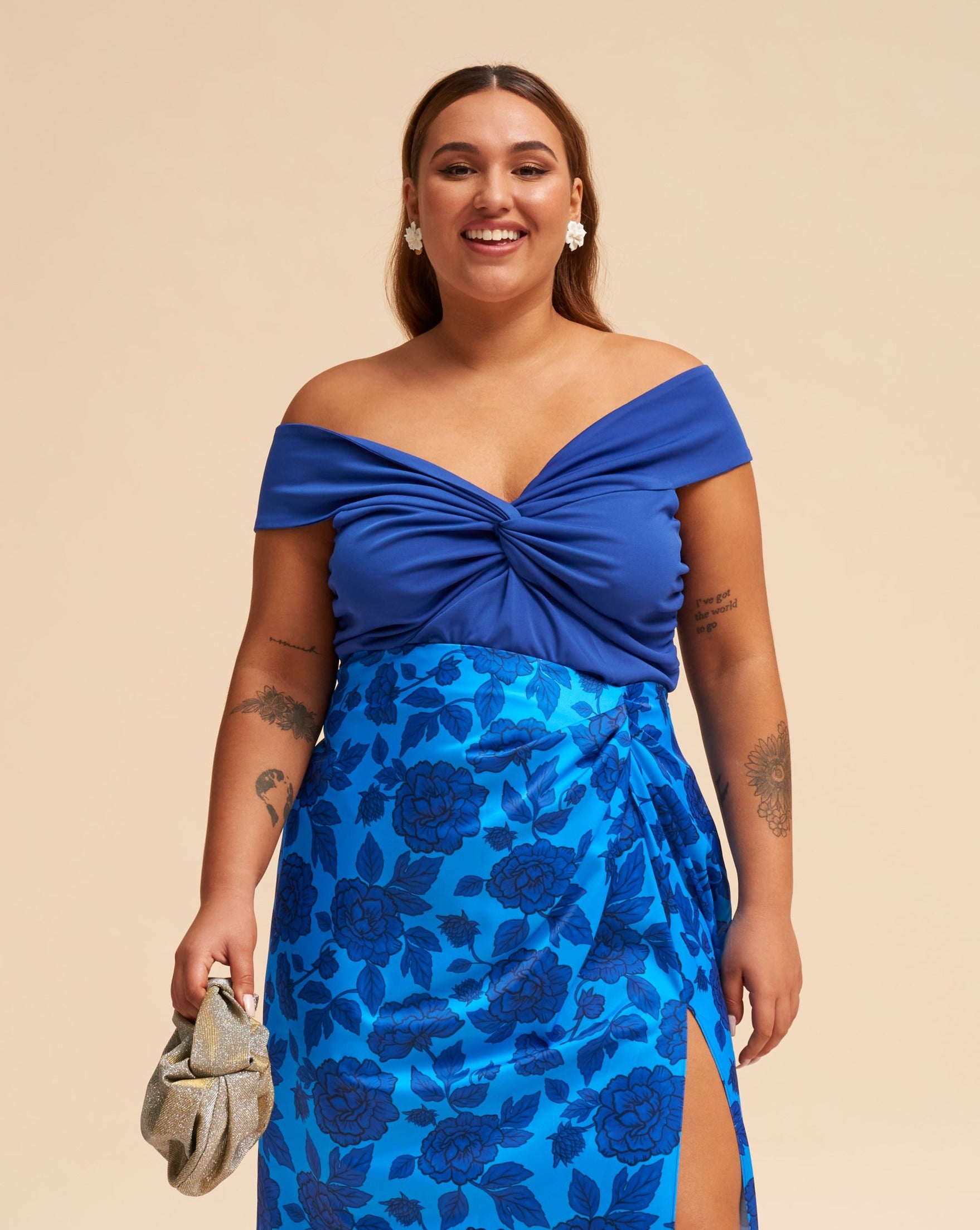 Palmira Blue Top