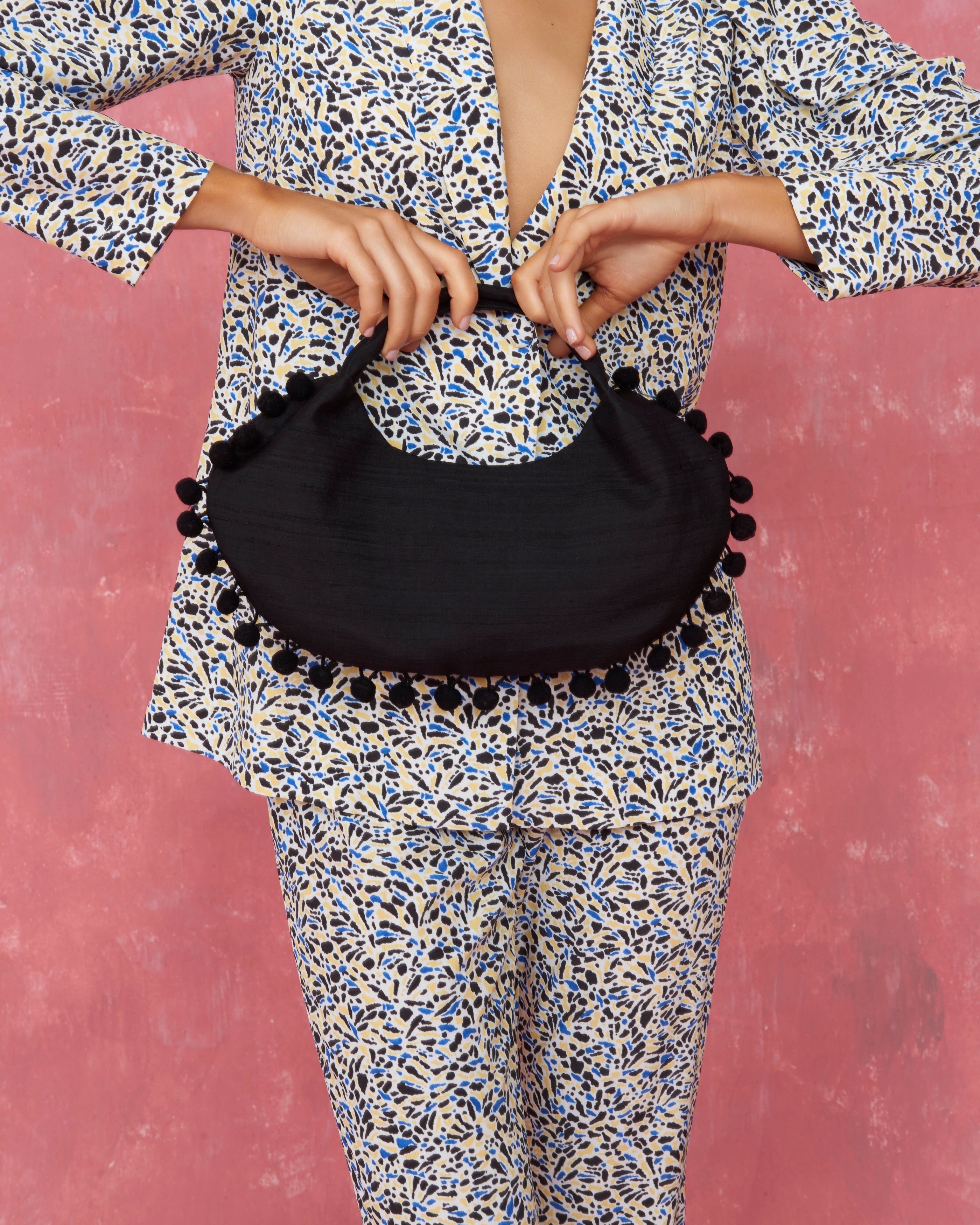Lucía Black Bag