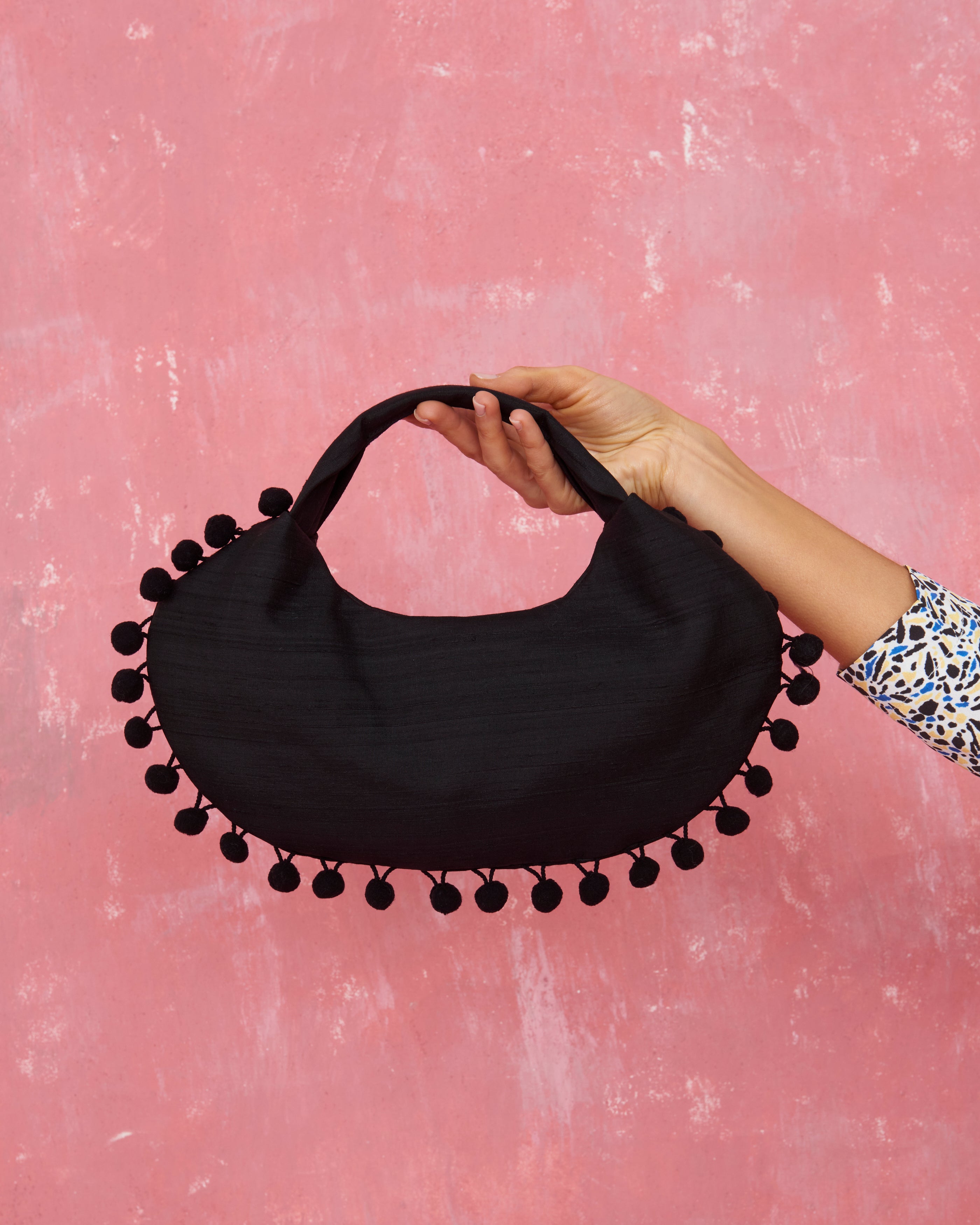 Lucía Black Bag