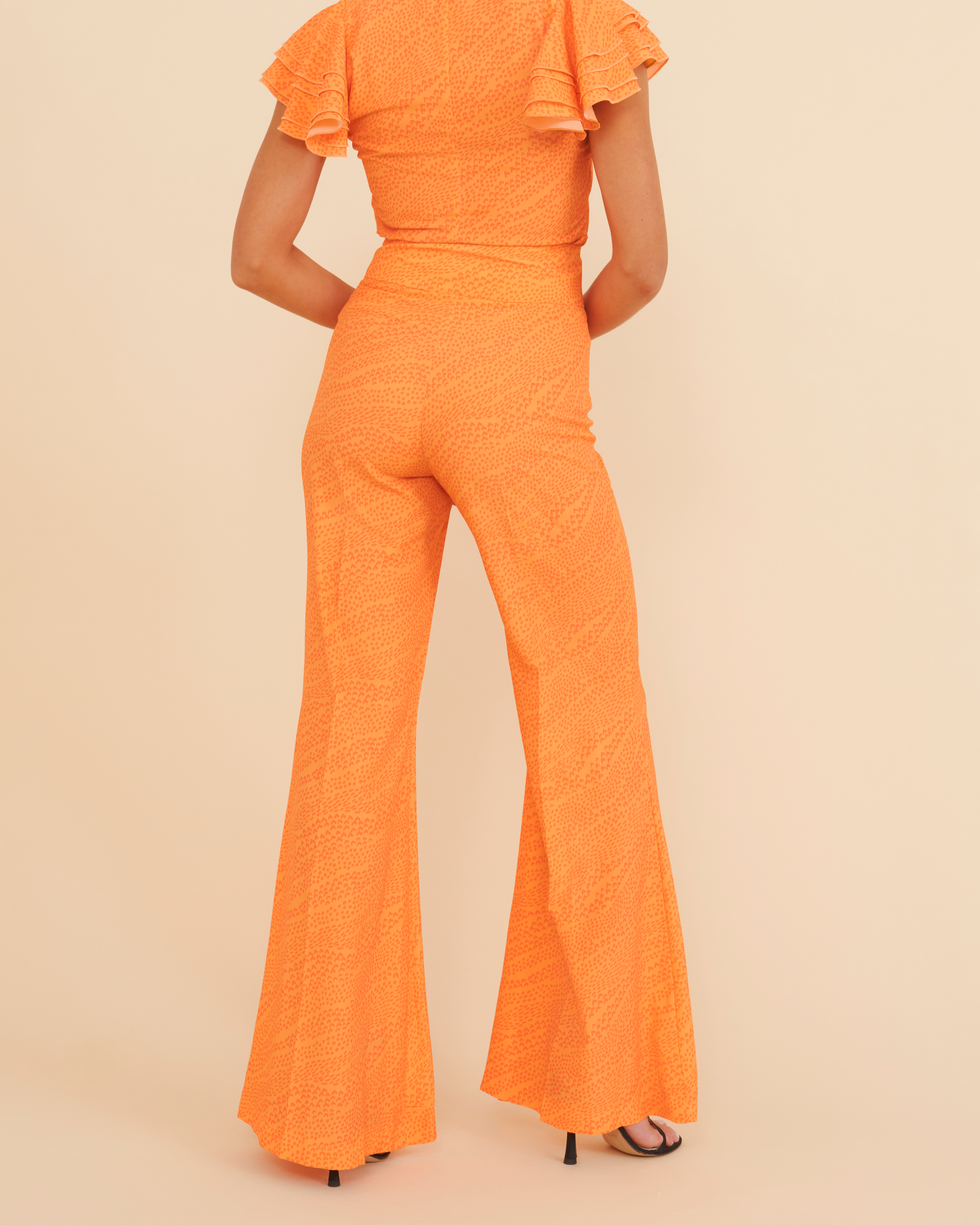 Niza Nubia naranja Trousers
