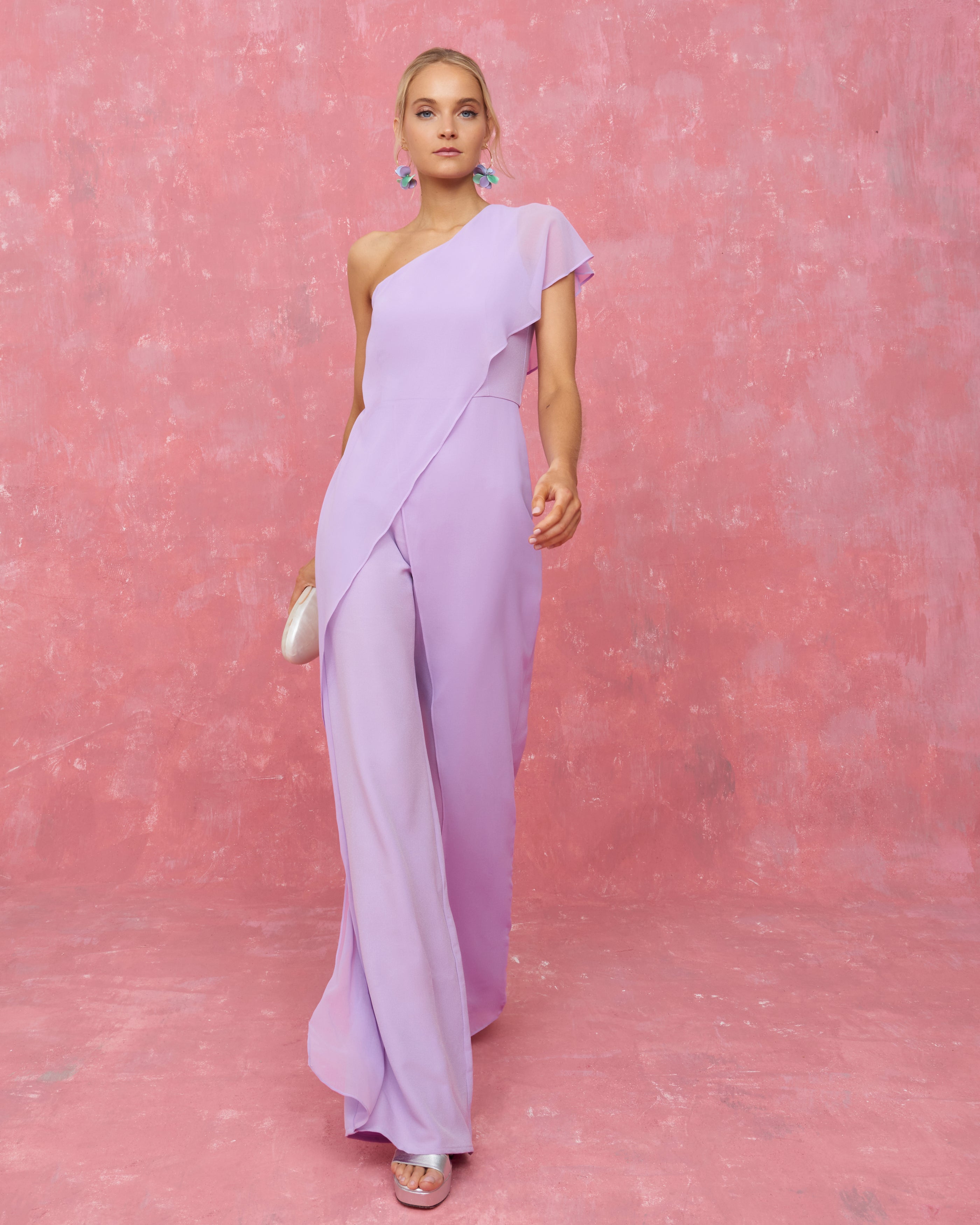 Sera Lavender Jumpsuit