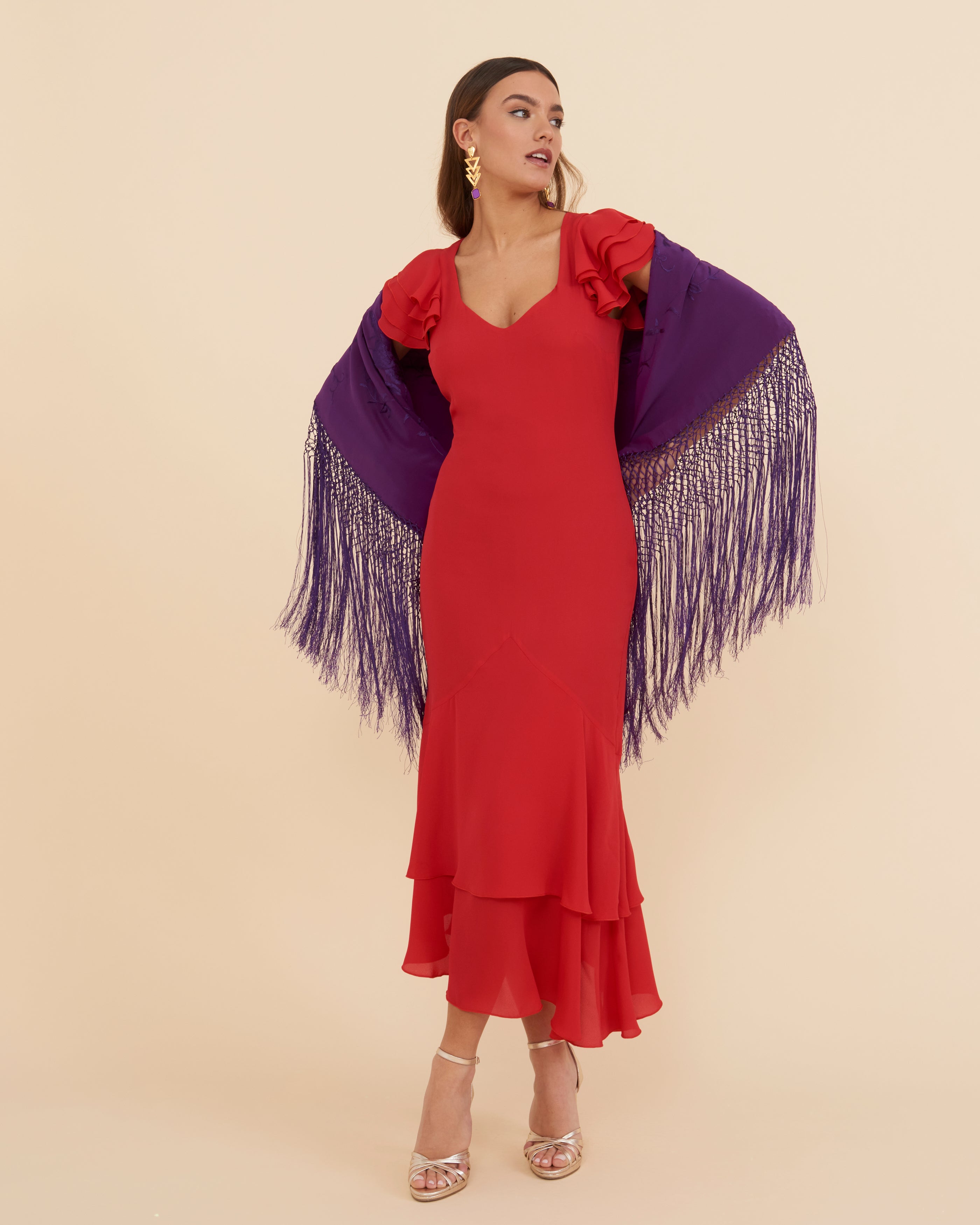 Zambra Red Dress
