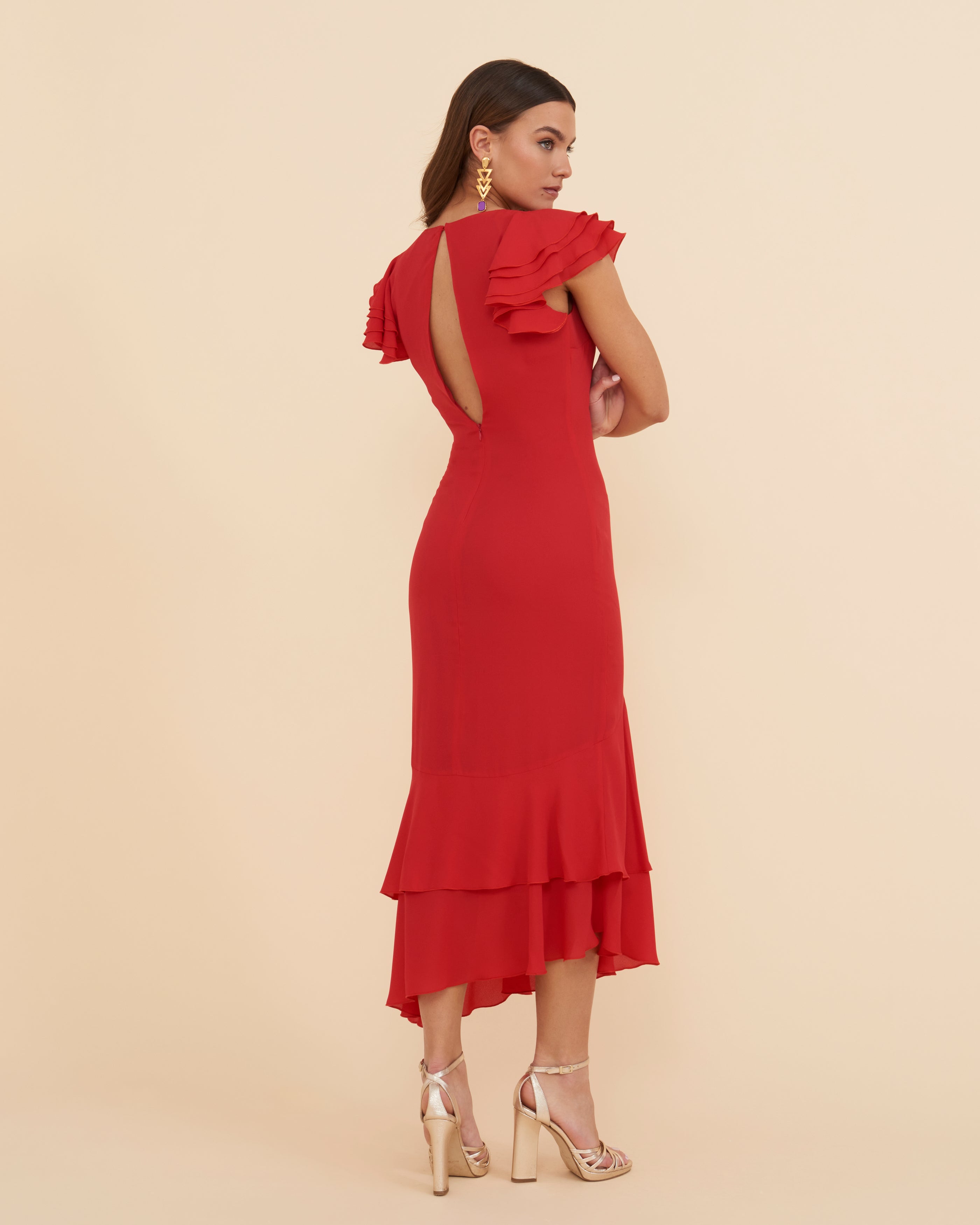 Zambra Red Dress