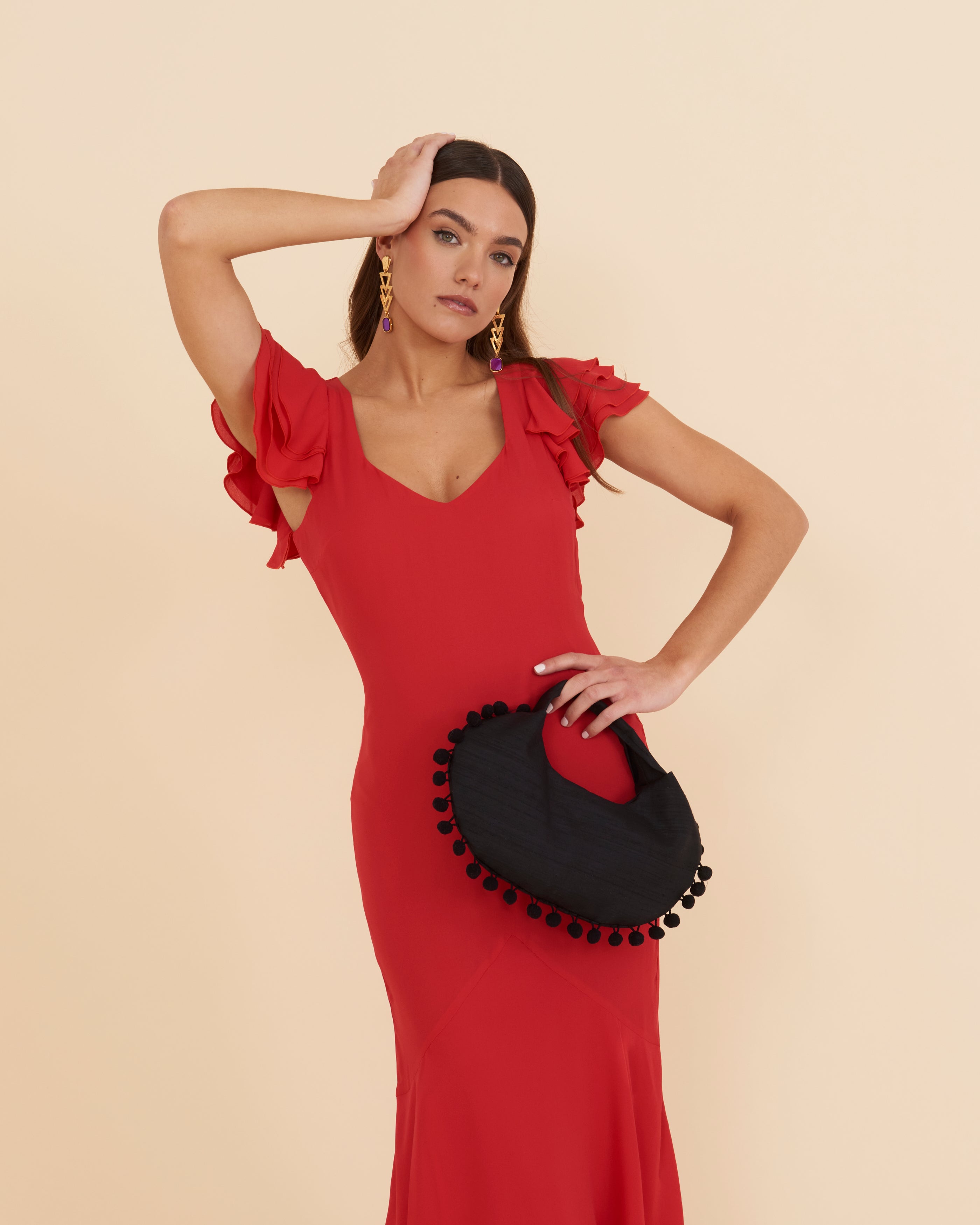 Zambra Red Dress