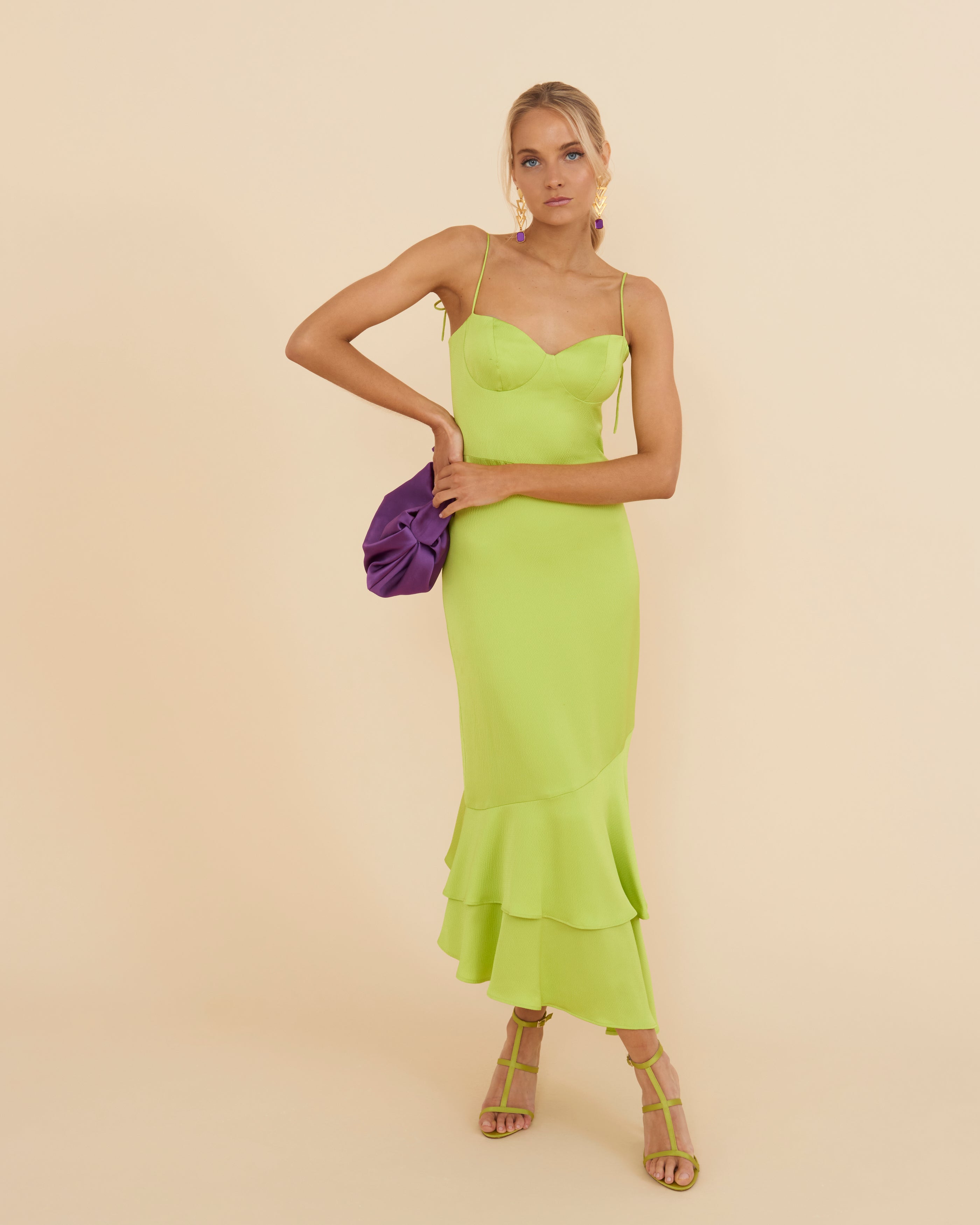 Vestido Macarena Lima