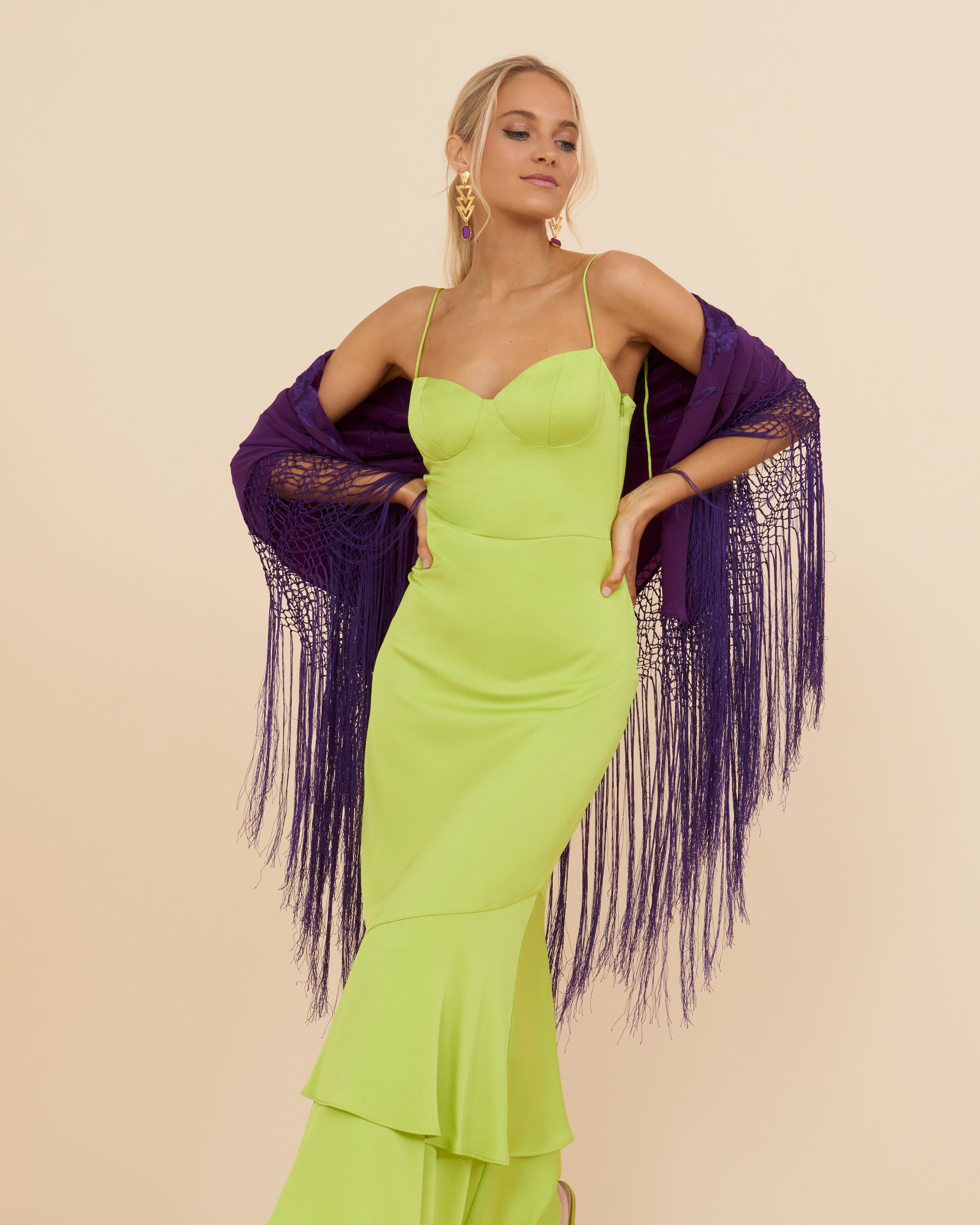 Vestido Macarena Lima