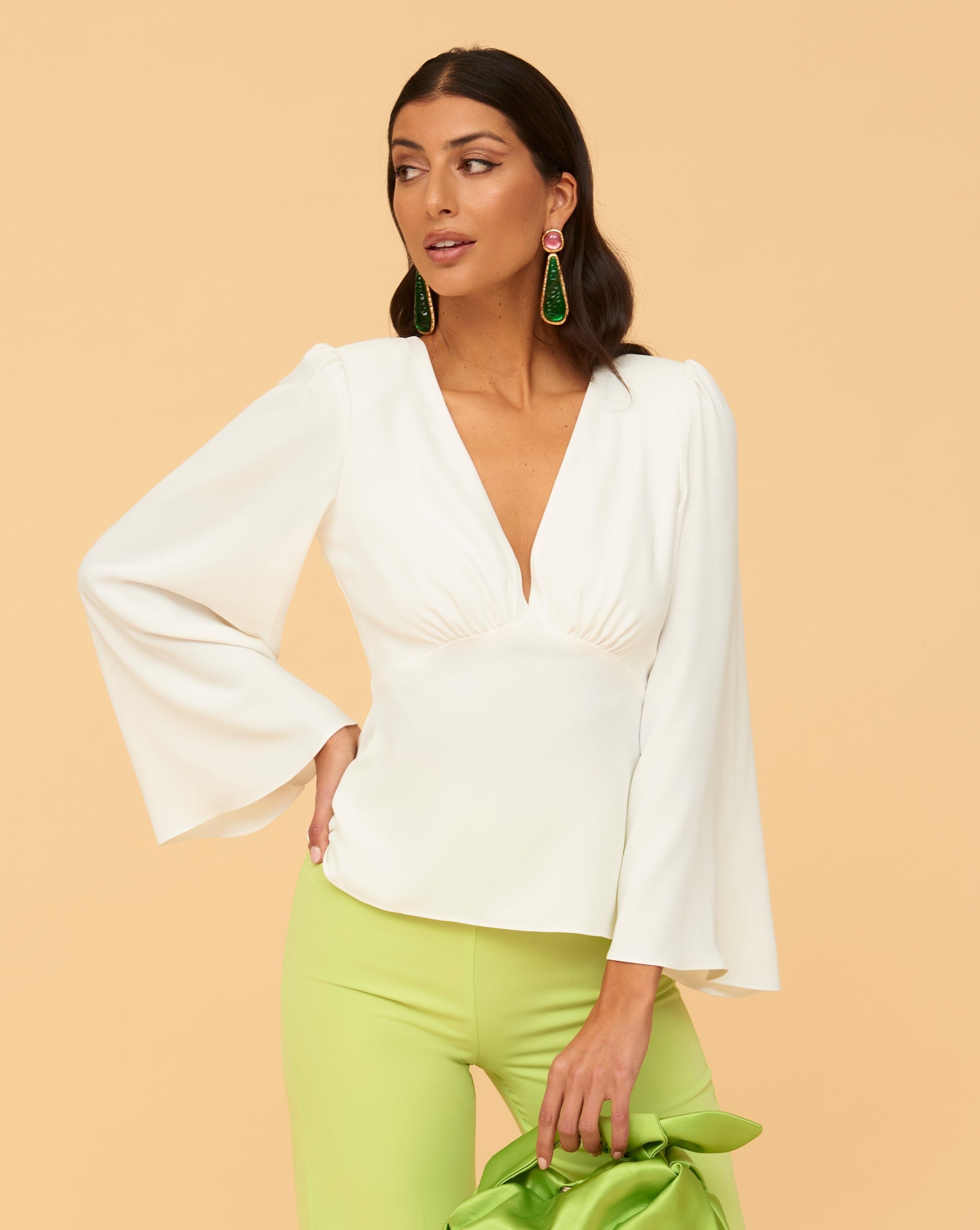 Marabú White Blouse