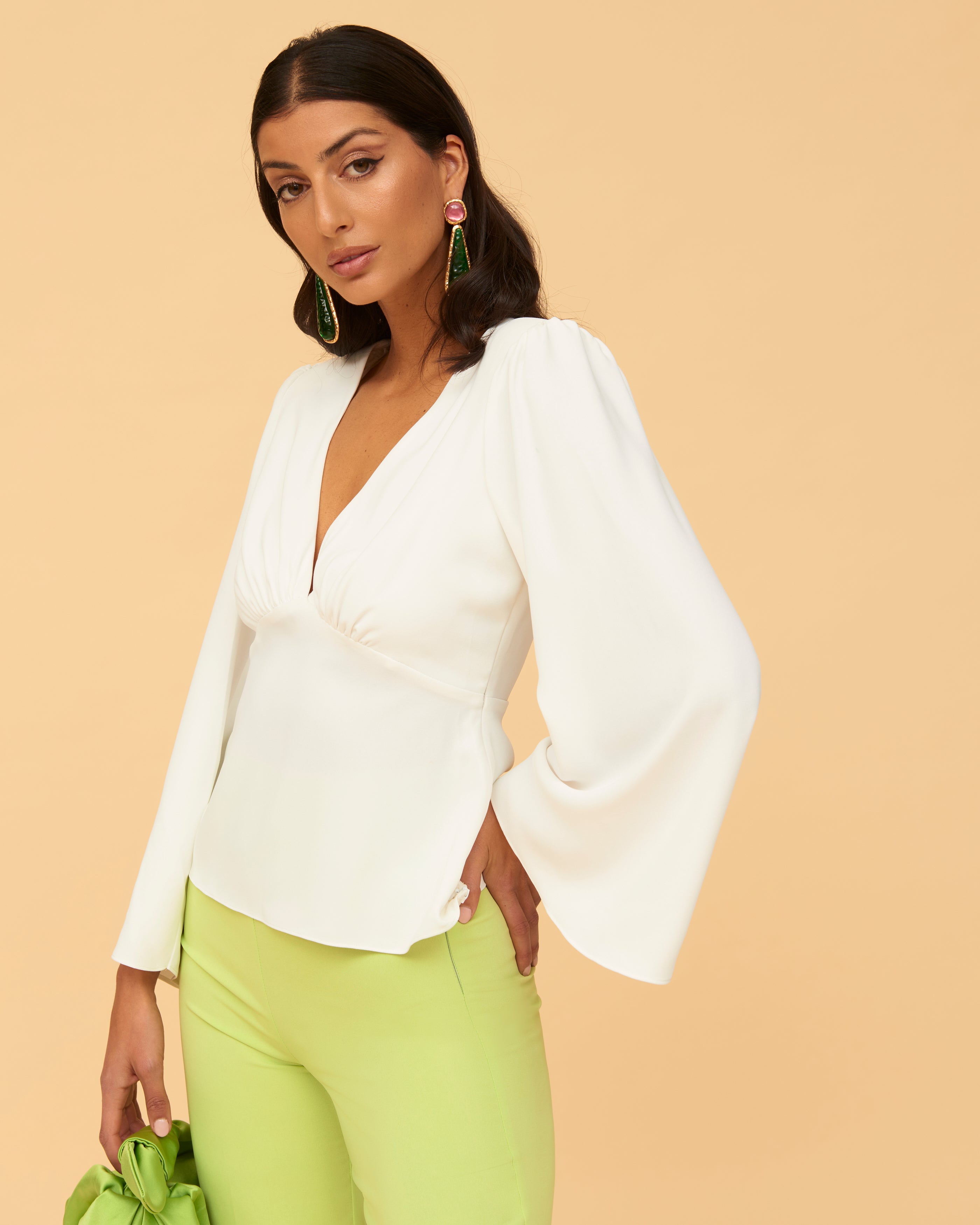 Marabú White Blouse