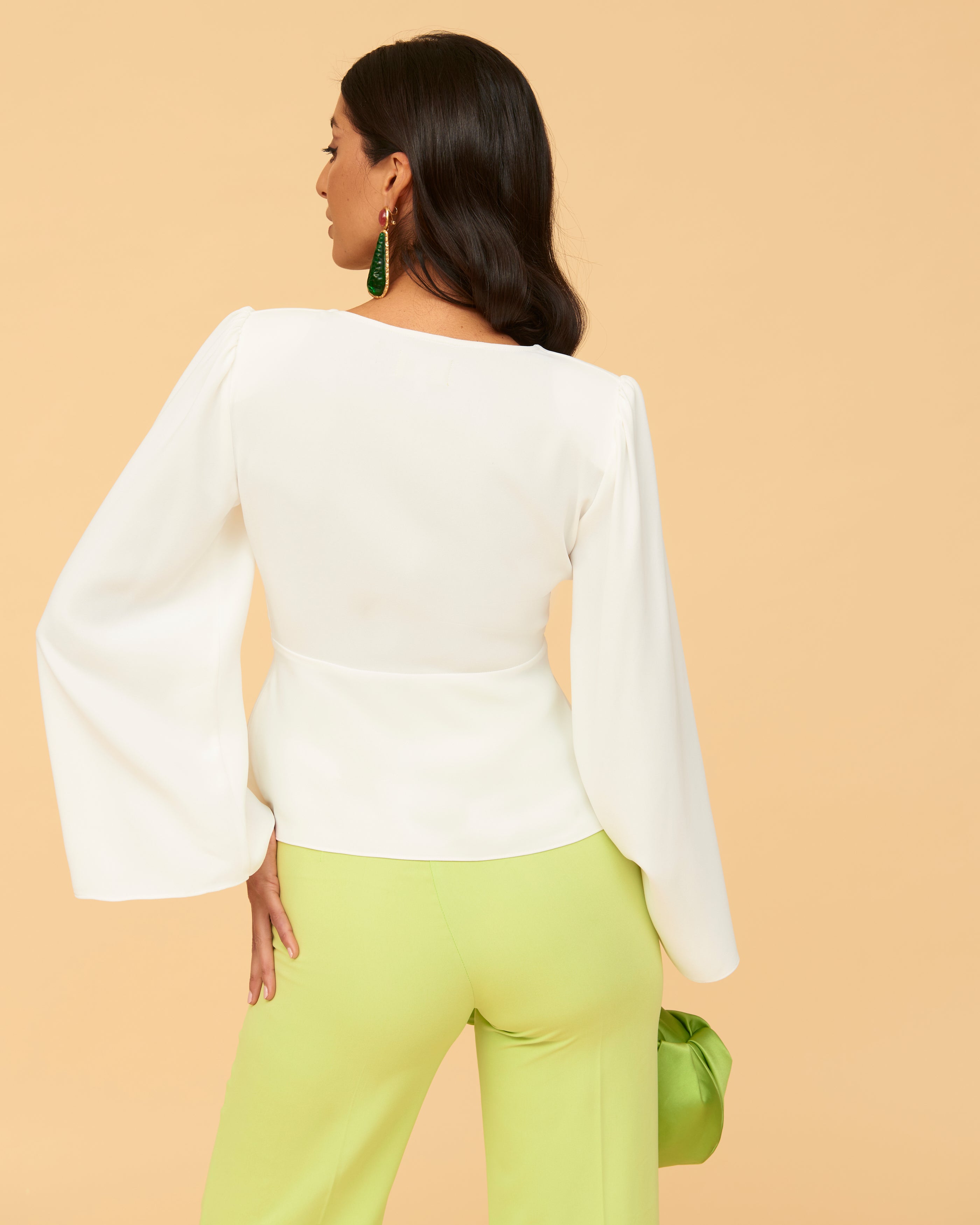 Marabú White Blouse
