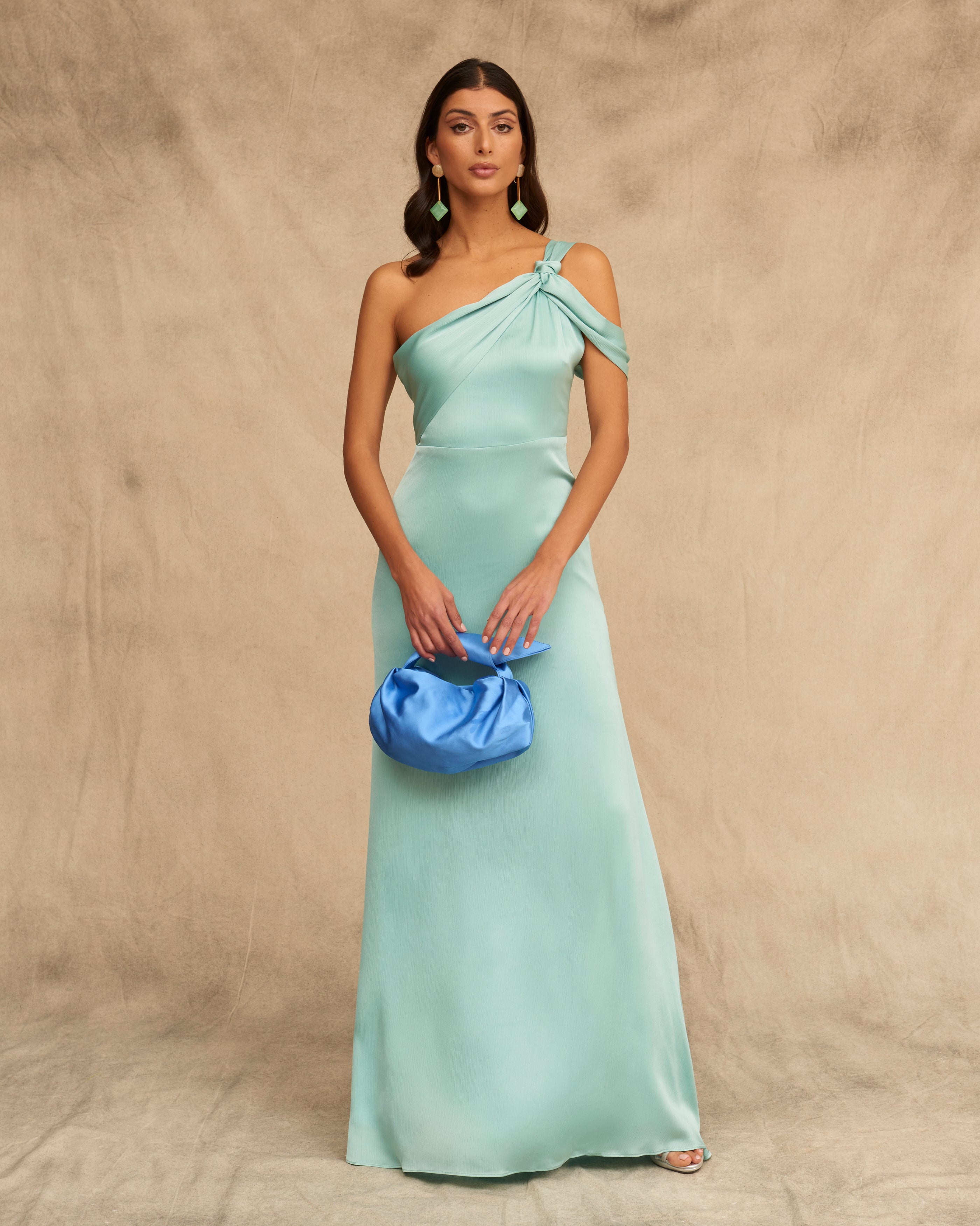 Robe Vittoria Vert eau