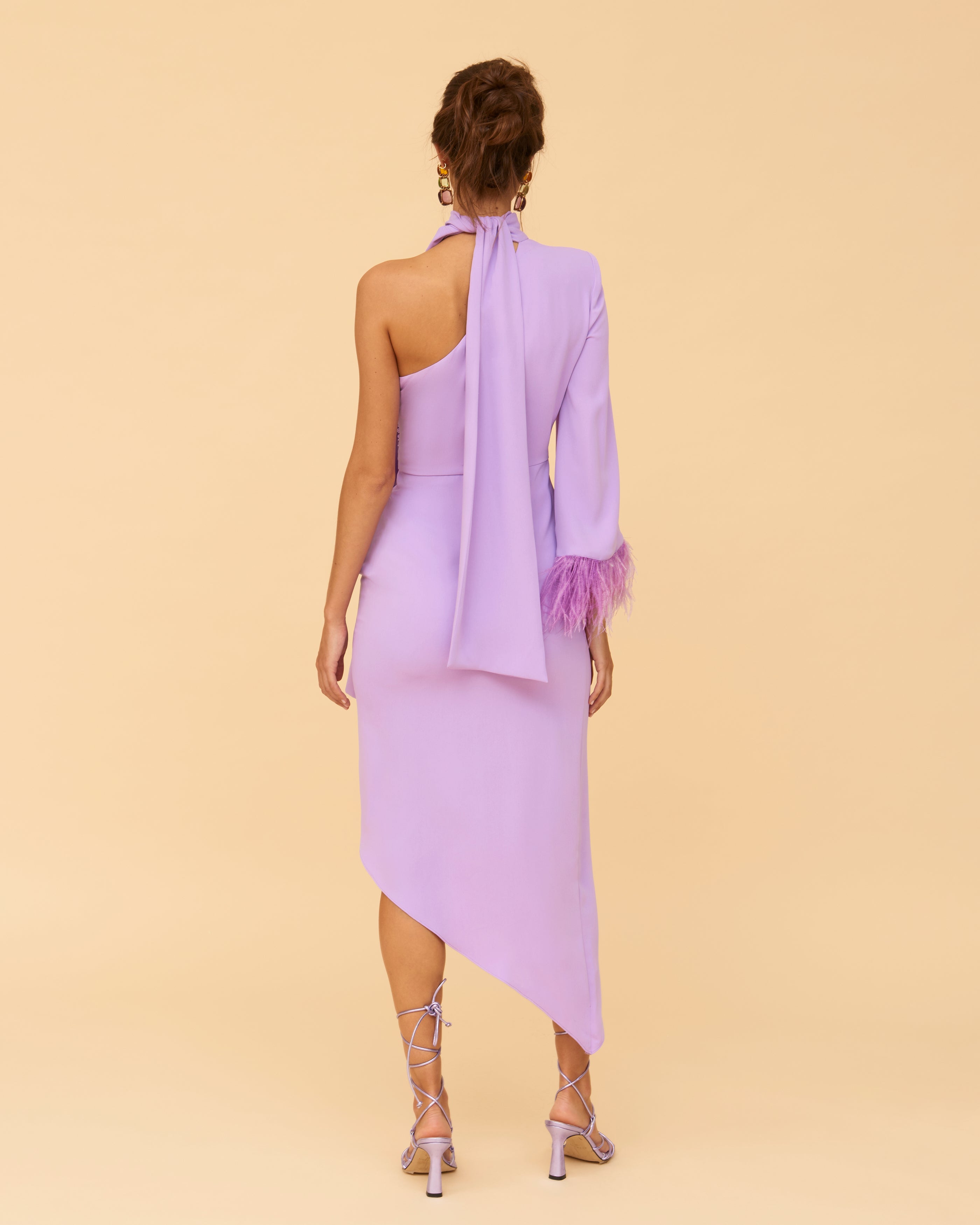 Fiorel Lavender Dress