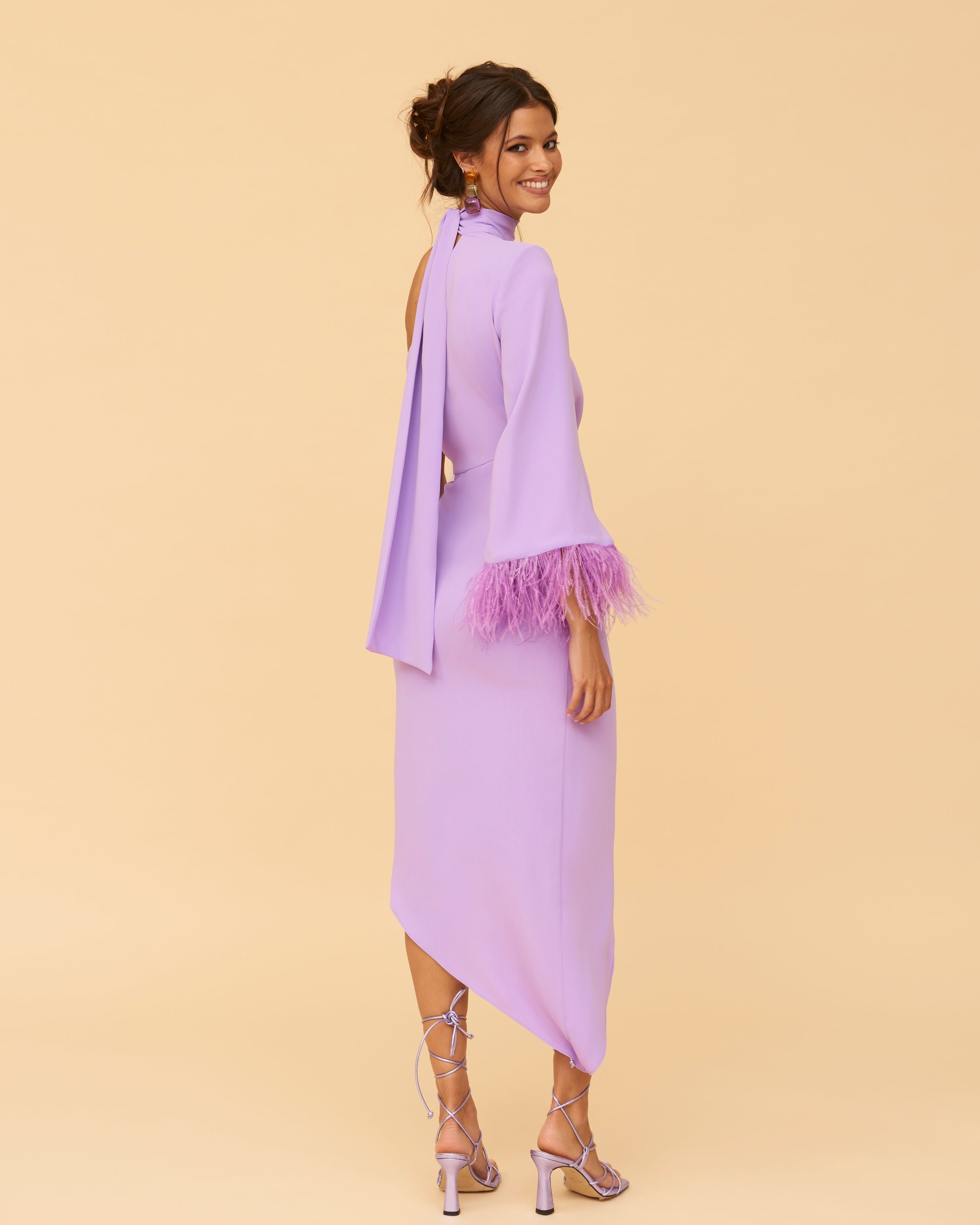Fiorel Lavender Dress