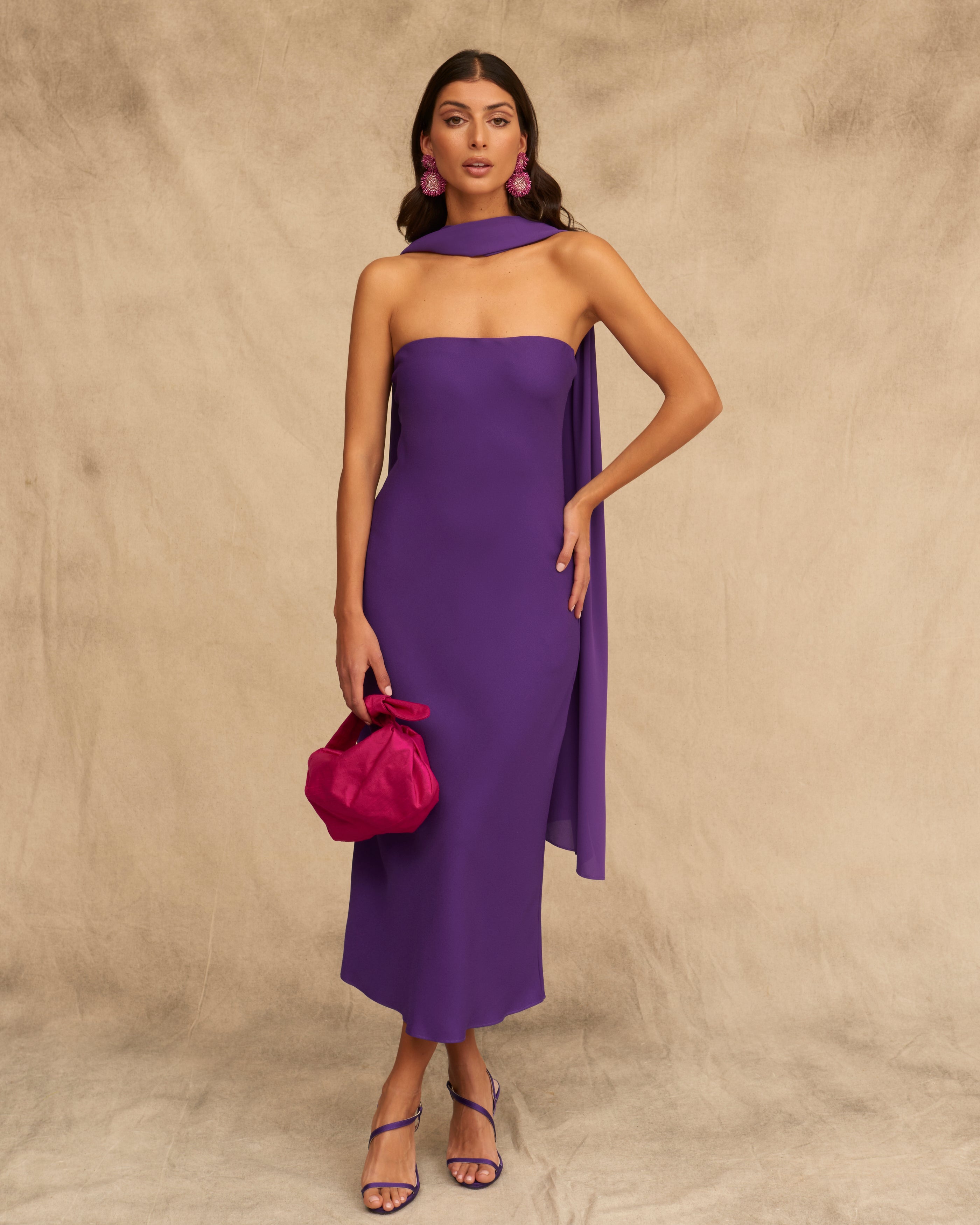 Orfeo Purple Dress