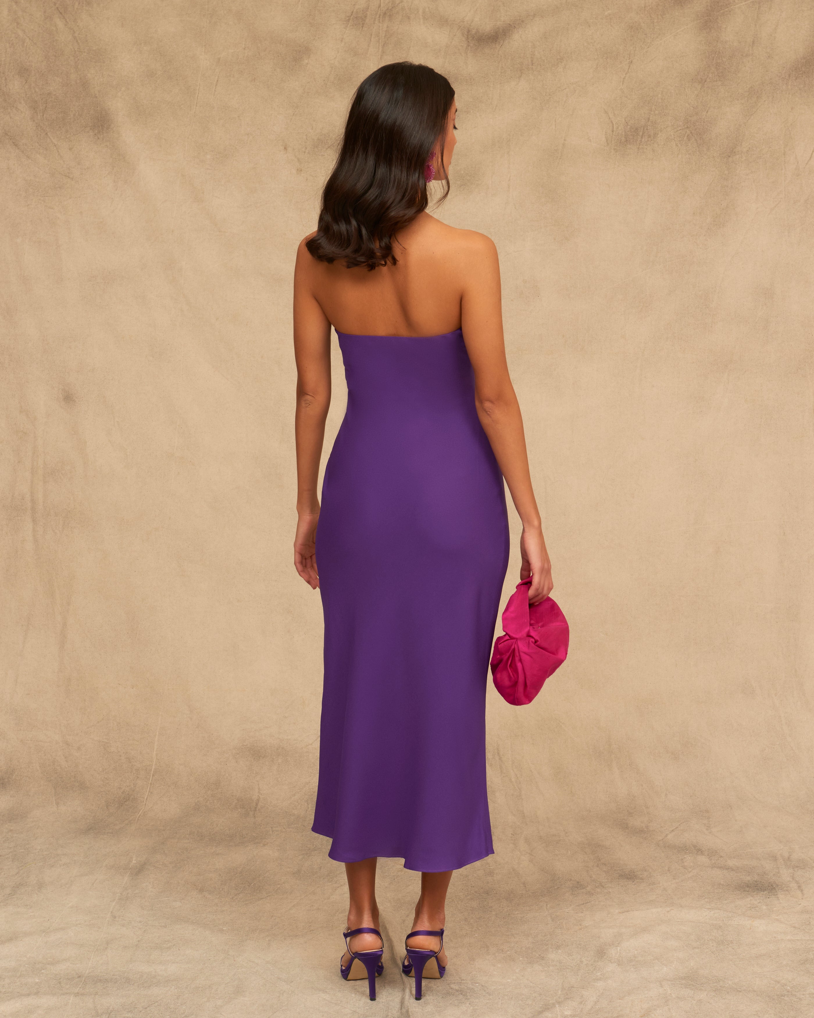 Orfeo Purple Dress