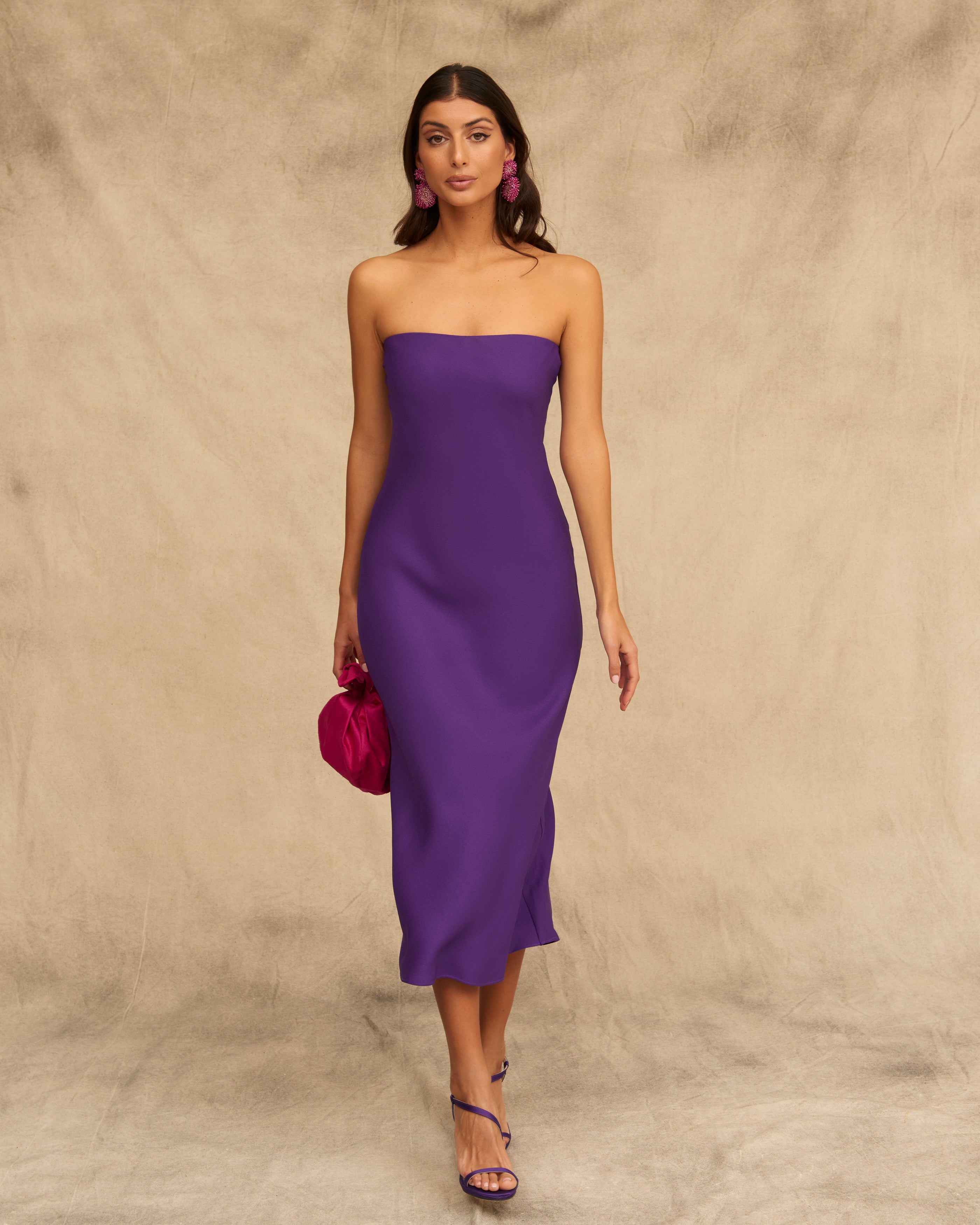 Orfeo Purple Dress