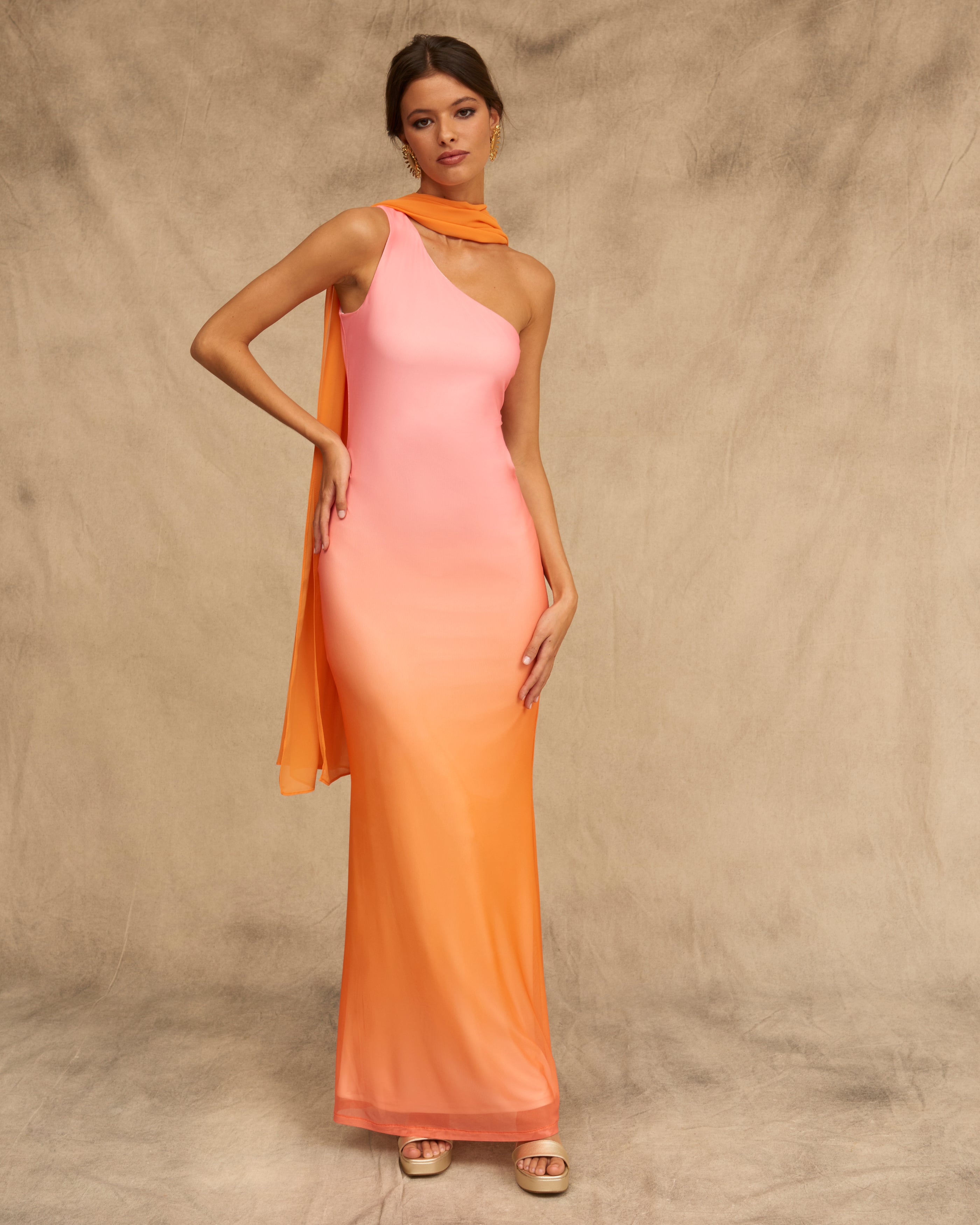 Robe Taormina Ombré
