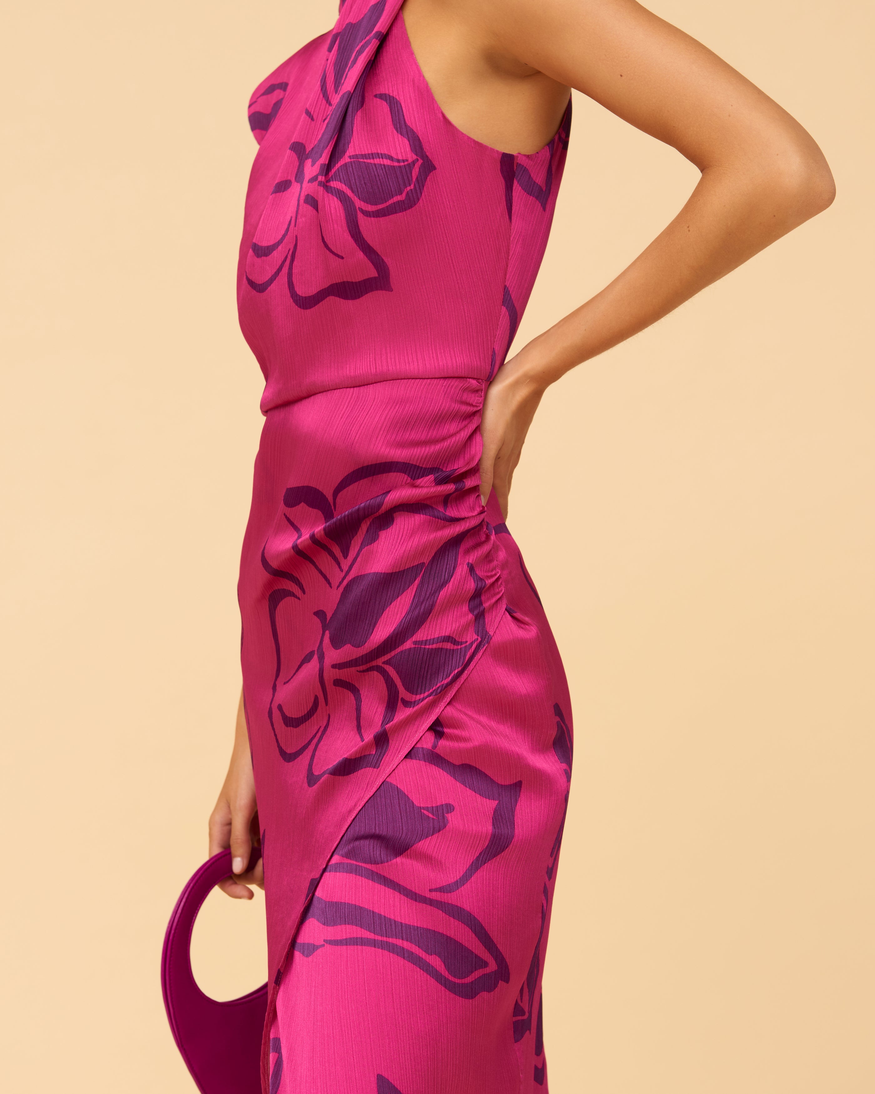 Francesca Aura fucsia Dress