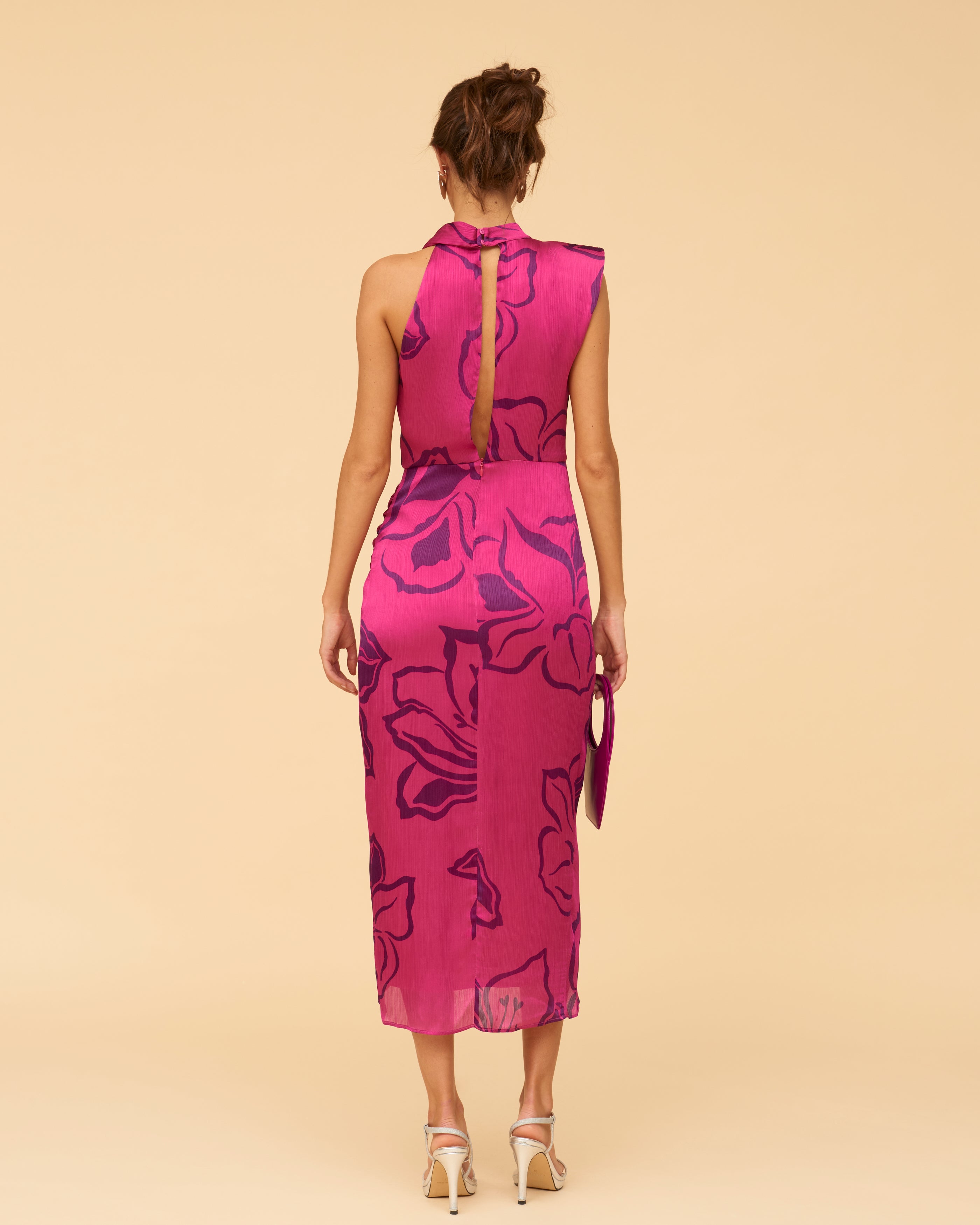 Francesca Aura fucsia Dress