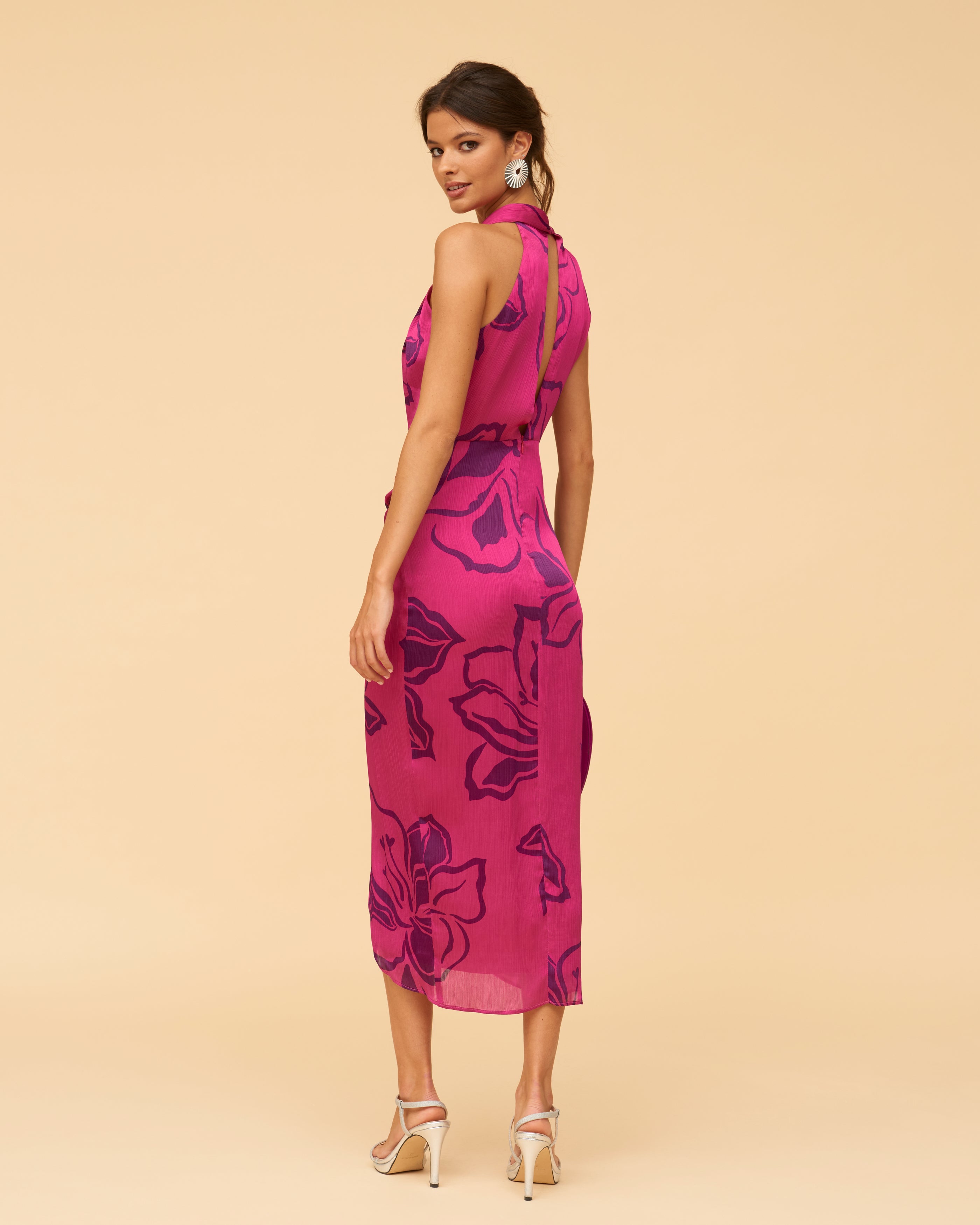 Francesca Aura fucsia Dress