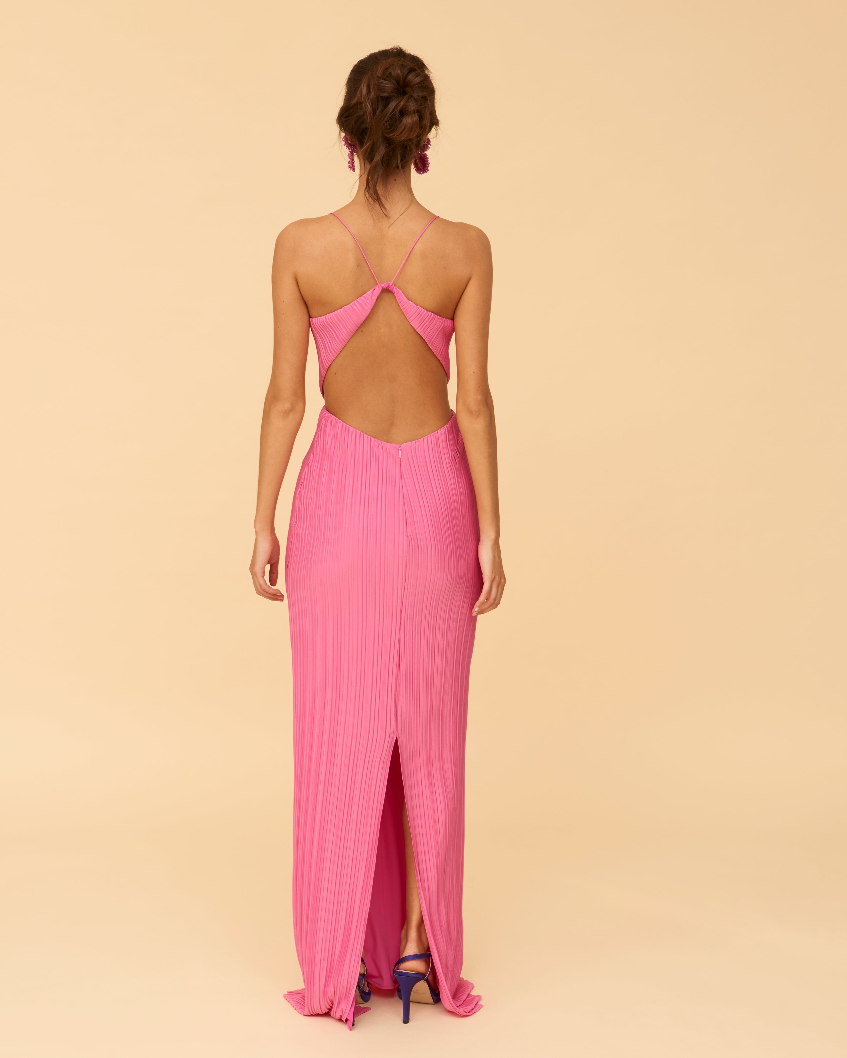 Ginebra Pink Dress