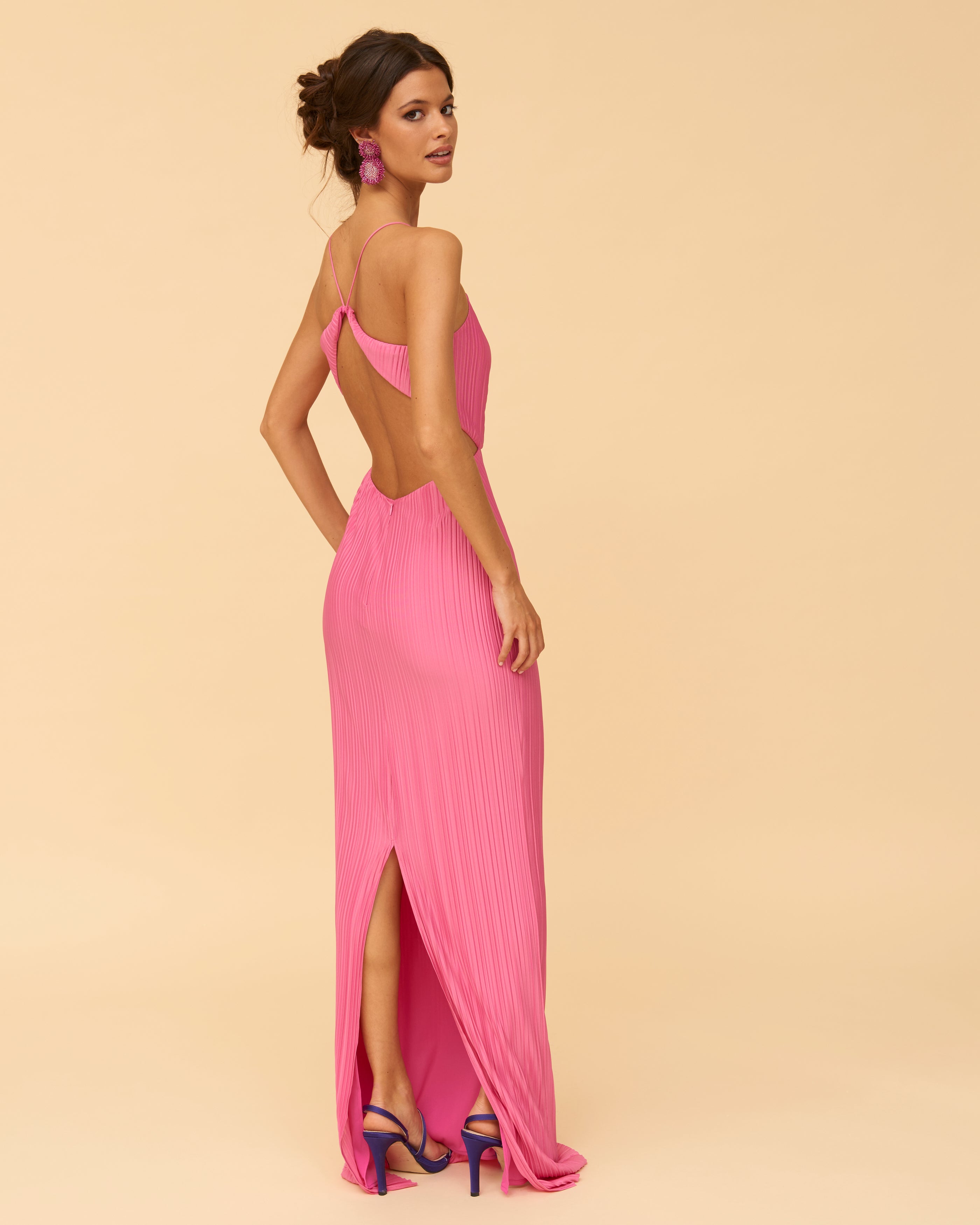 Vestido Ginebra Rosa