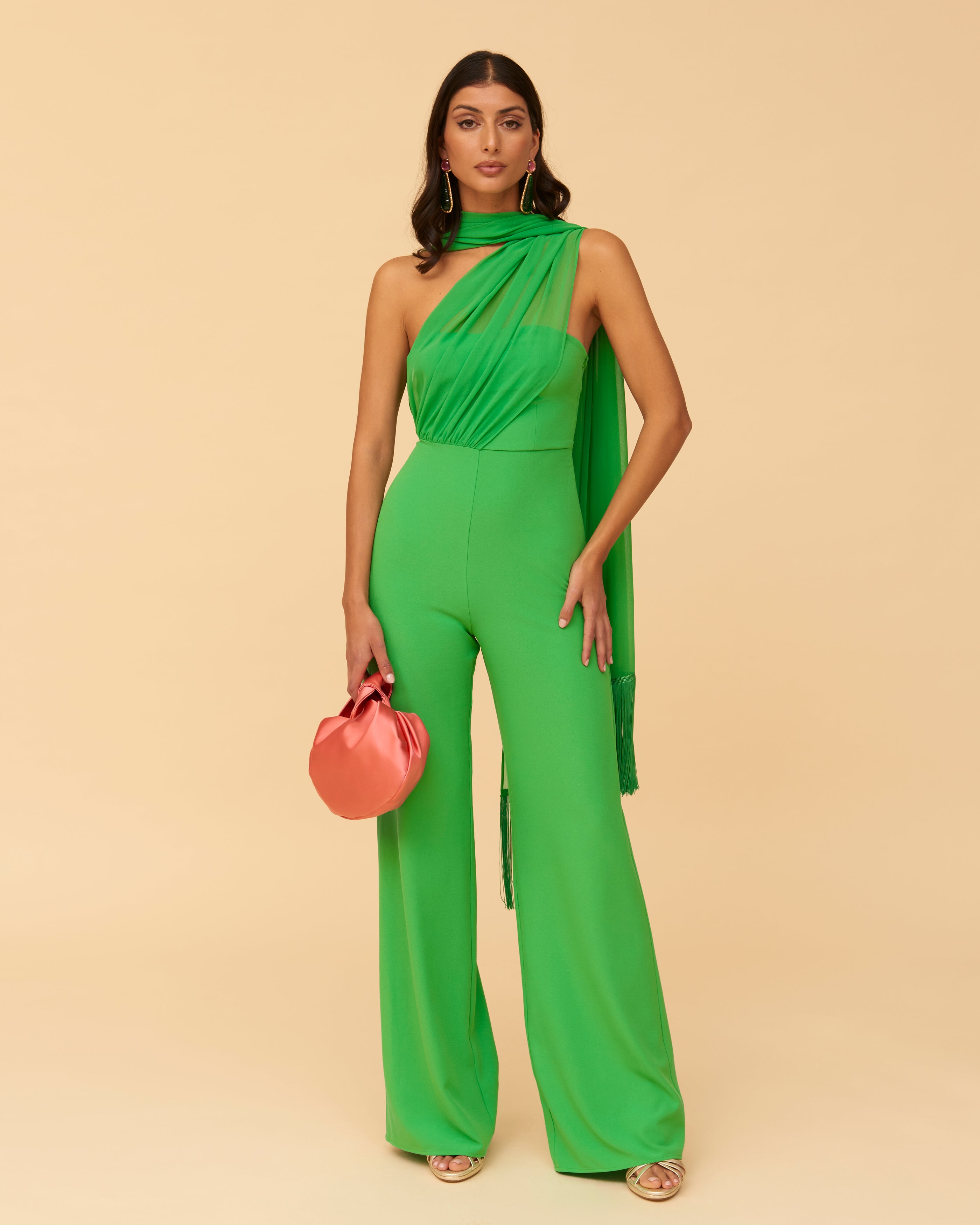 Mono Lyretta Verde