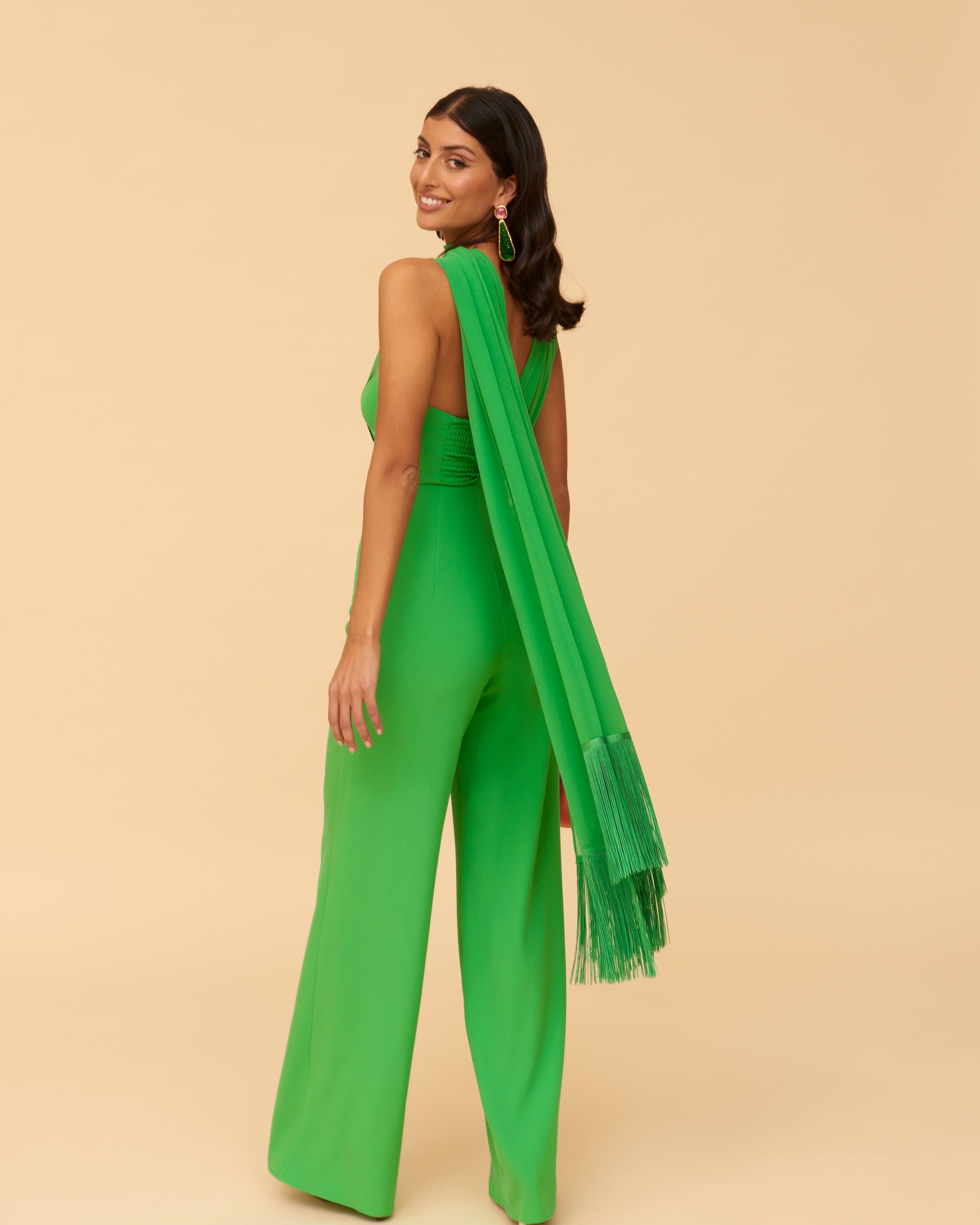 Mono Lyretta Verde