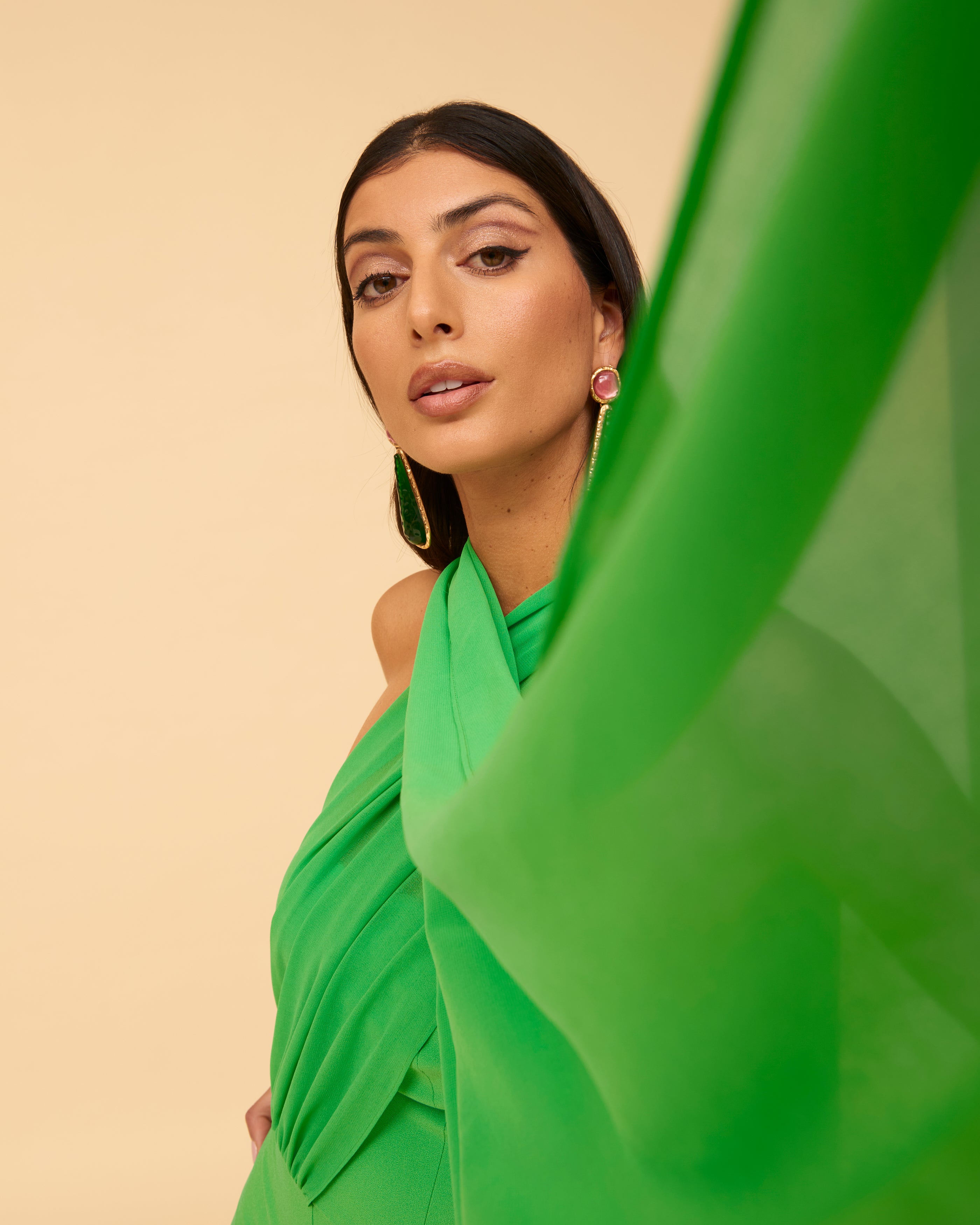 Mono Lyretta Verde