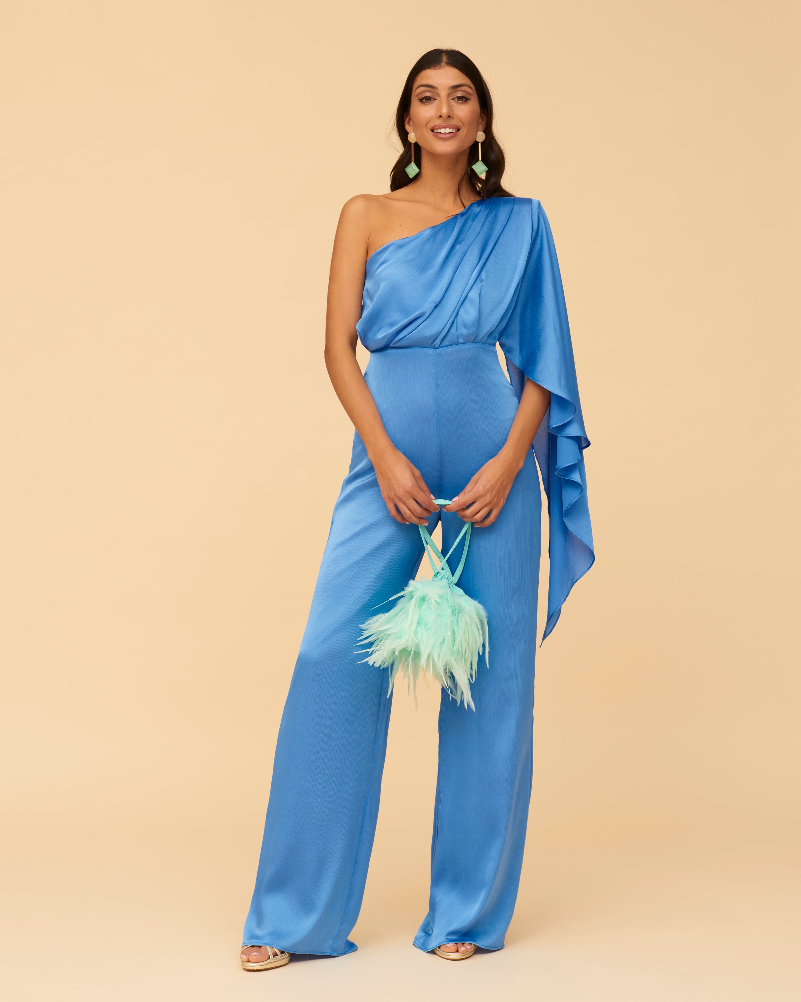 Deia Blue Jumpsuit