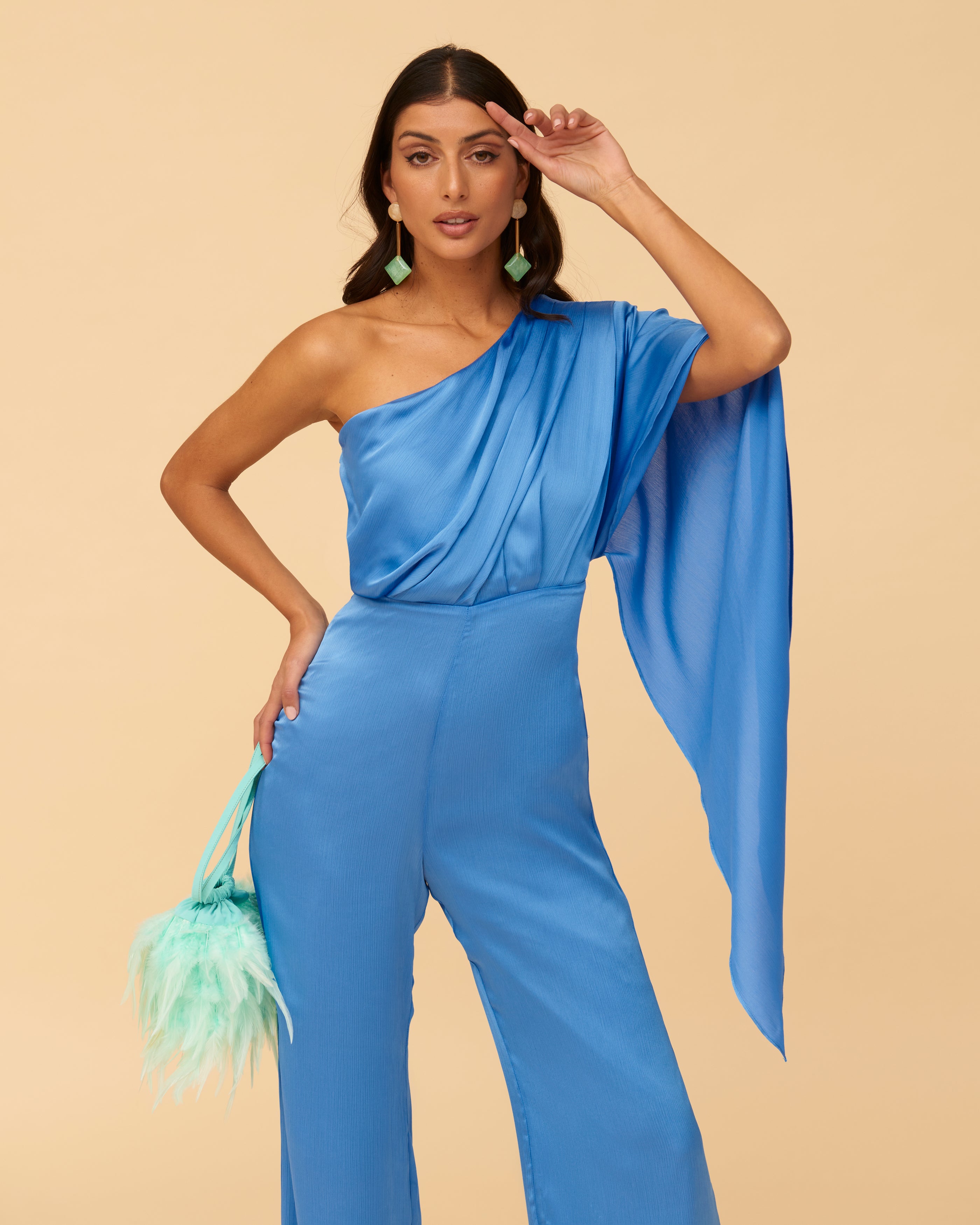 Deia Blue Jumpsuit