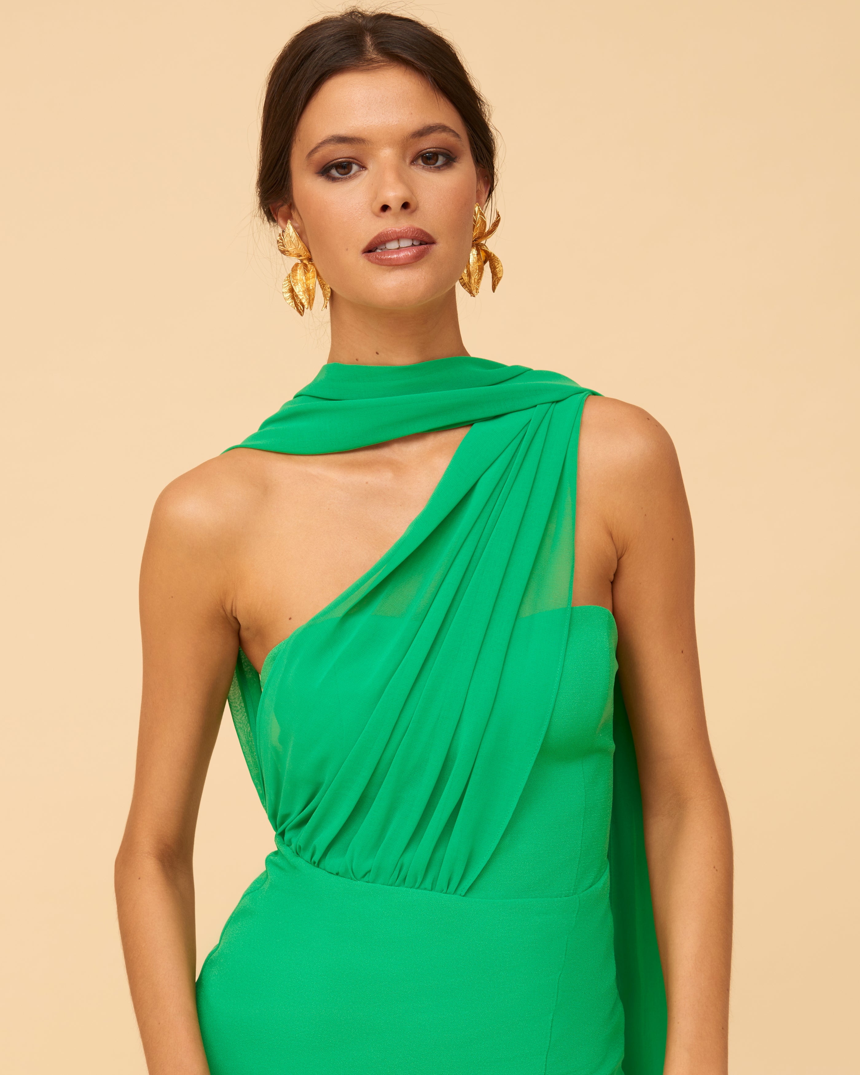 Robe Lyretta Vert