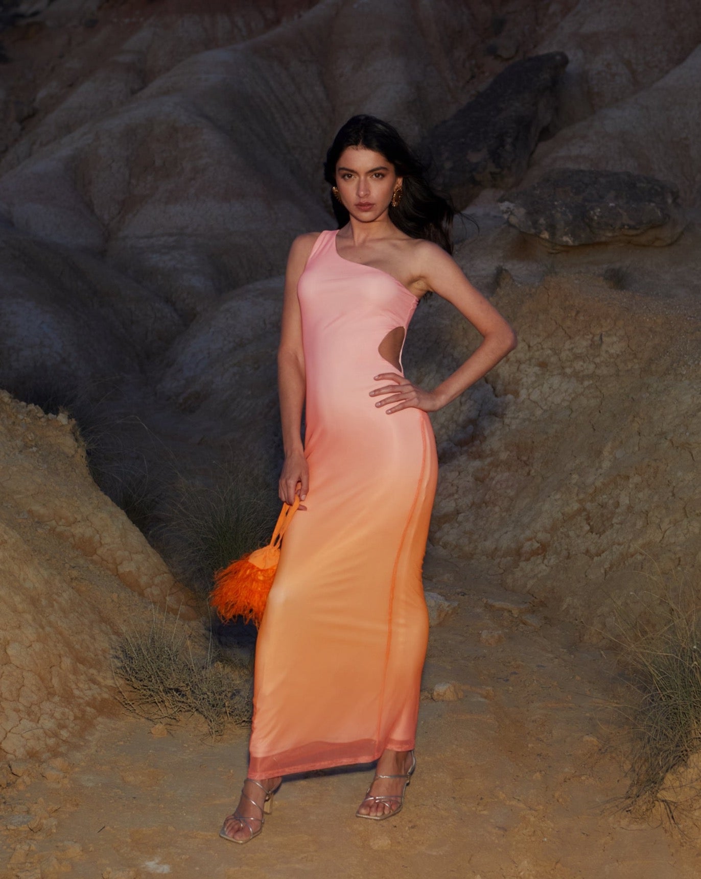 Robe Taormina Ombré