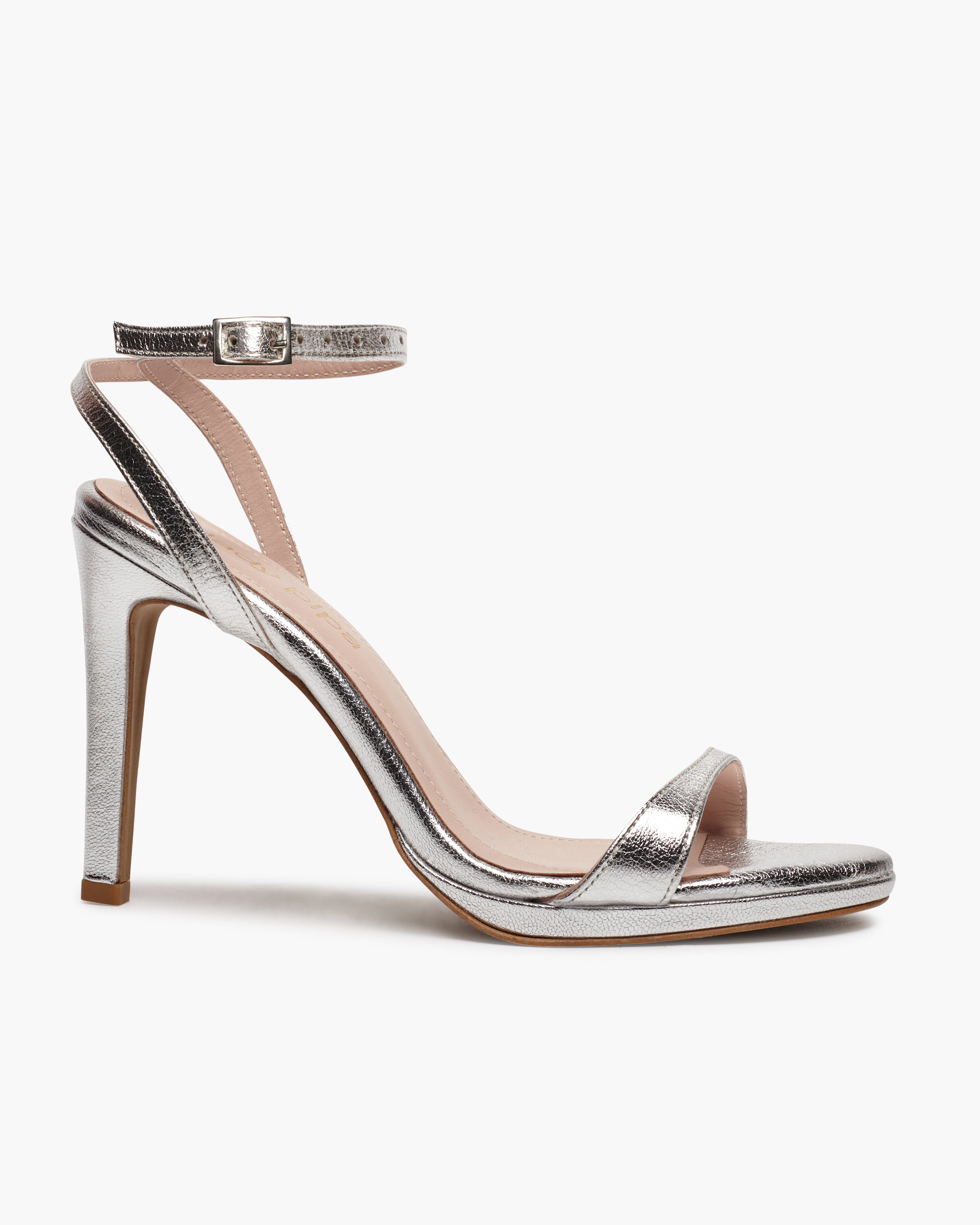 Sandales Leah Argent