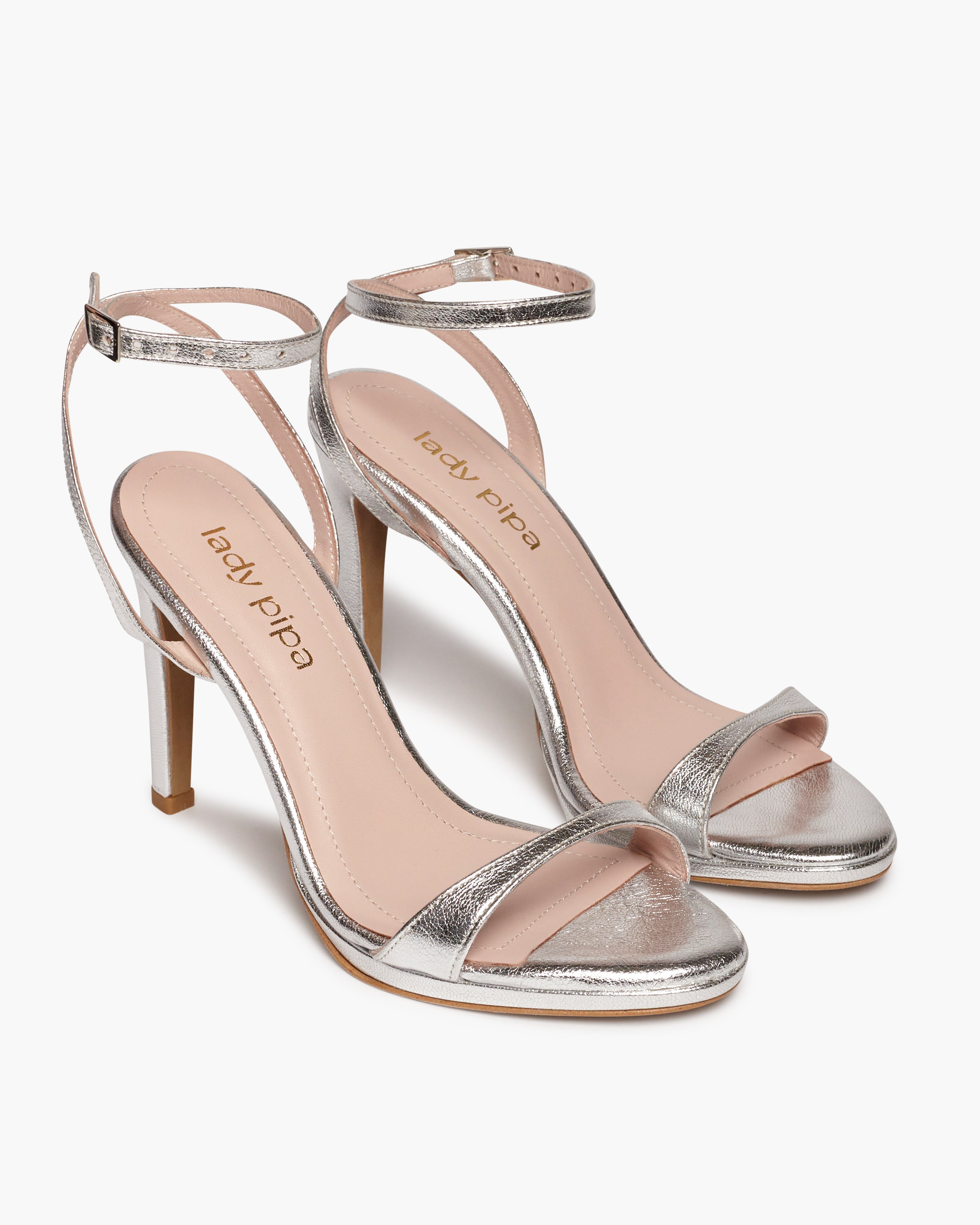 Sandales Leah Argent