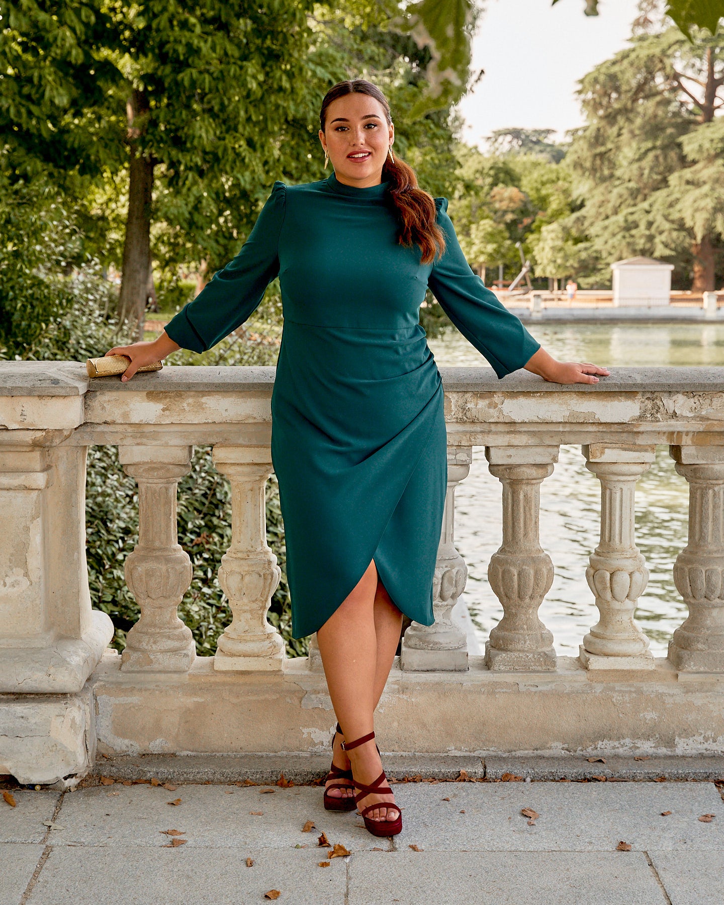 Robe Penélope Vert