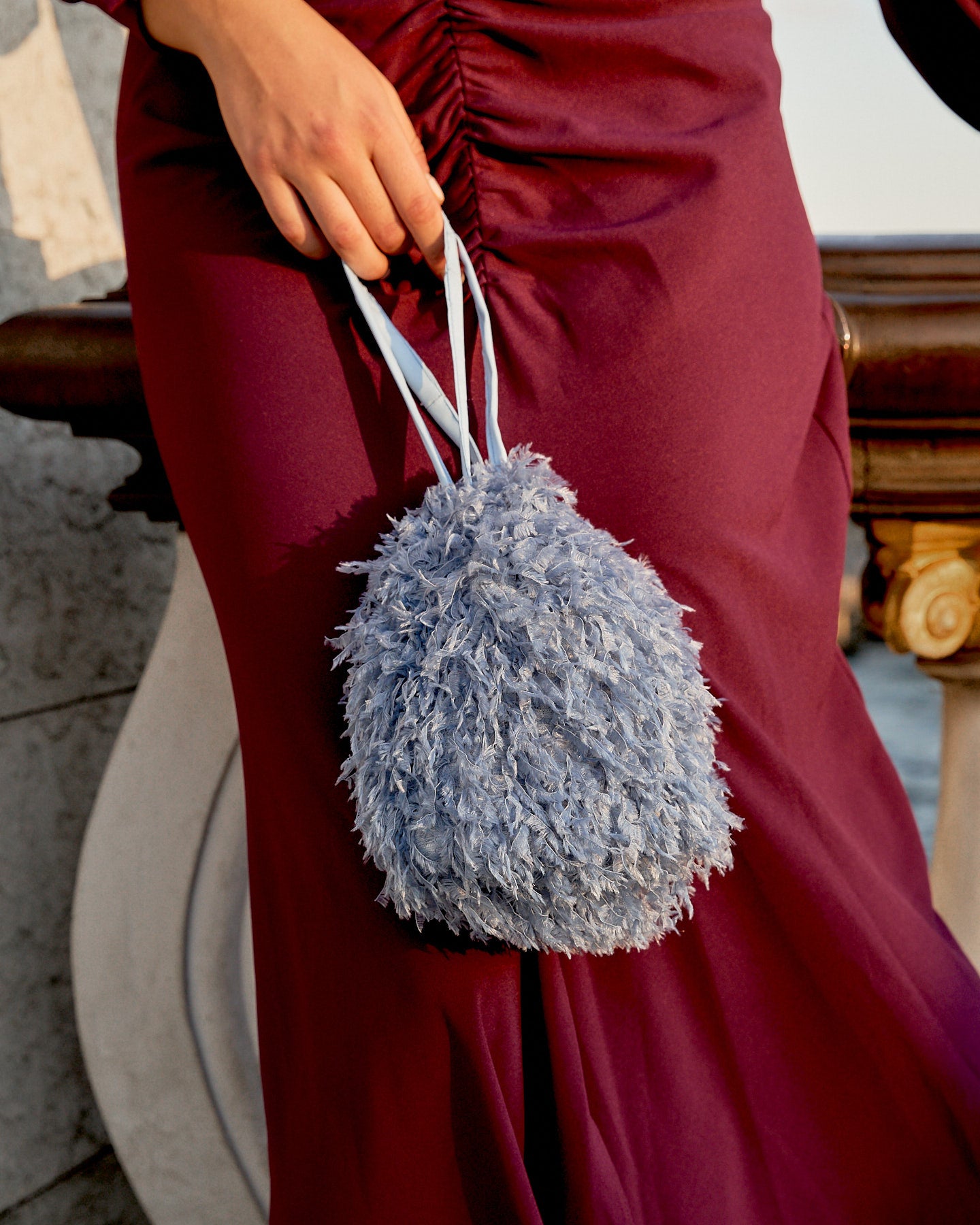 Bruna Blue Bag