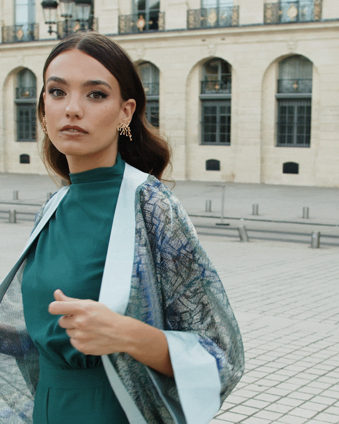 Kimono Fuji Plata