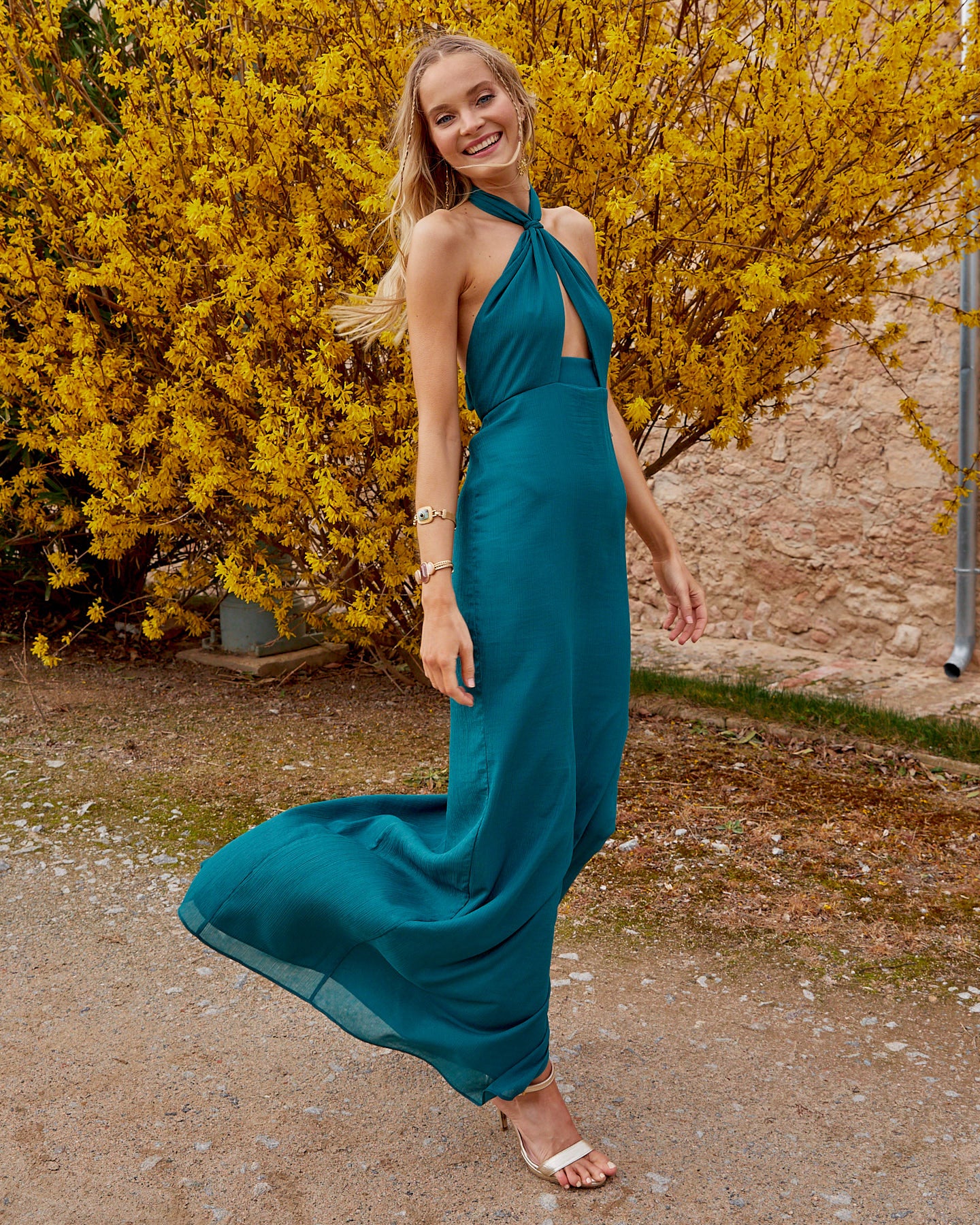 Vestido Lipari Verde