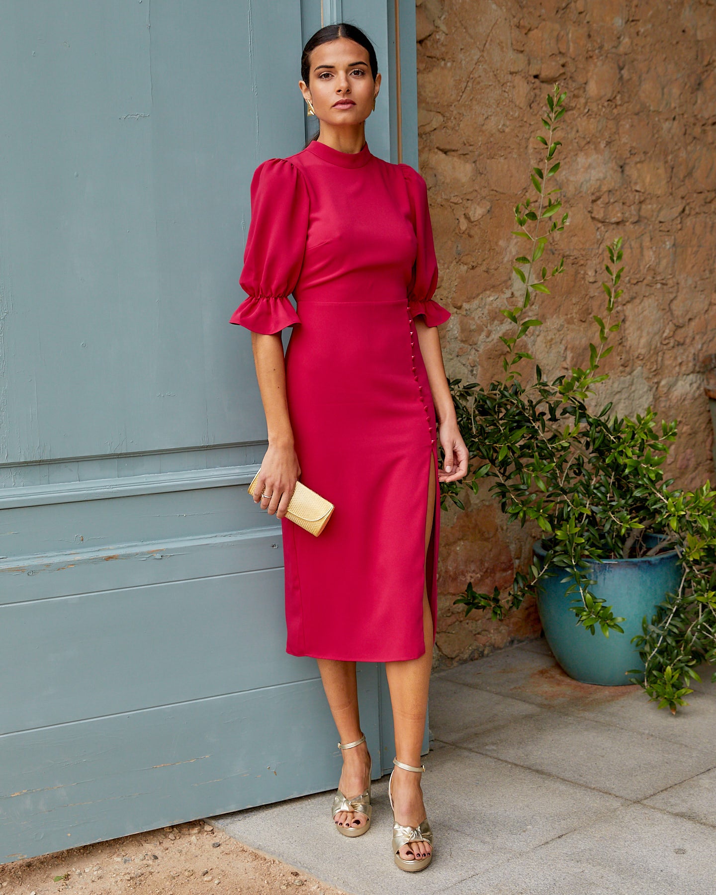 Julie Pink Dress
