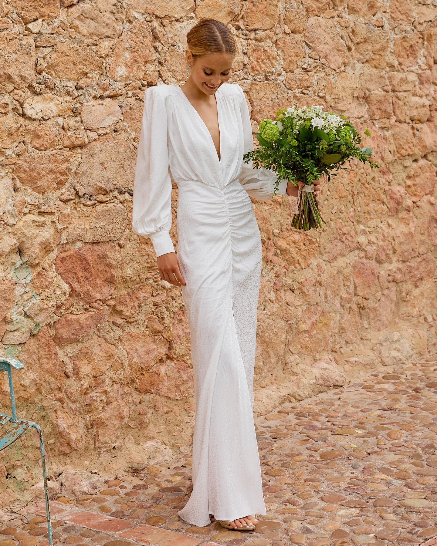 Antonieta White Dress
