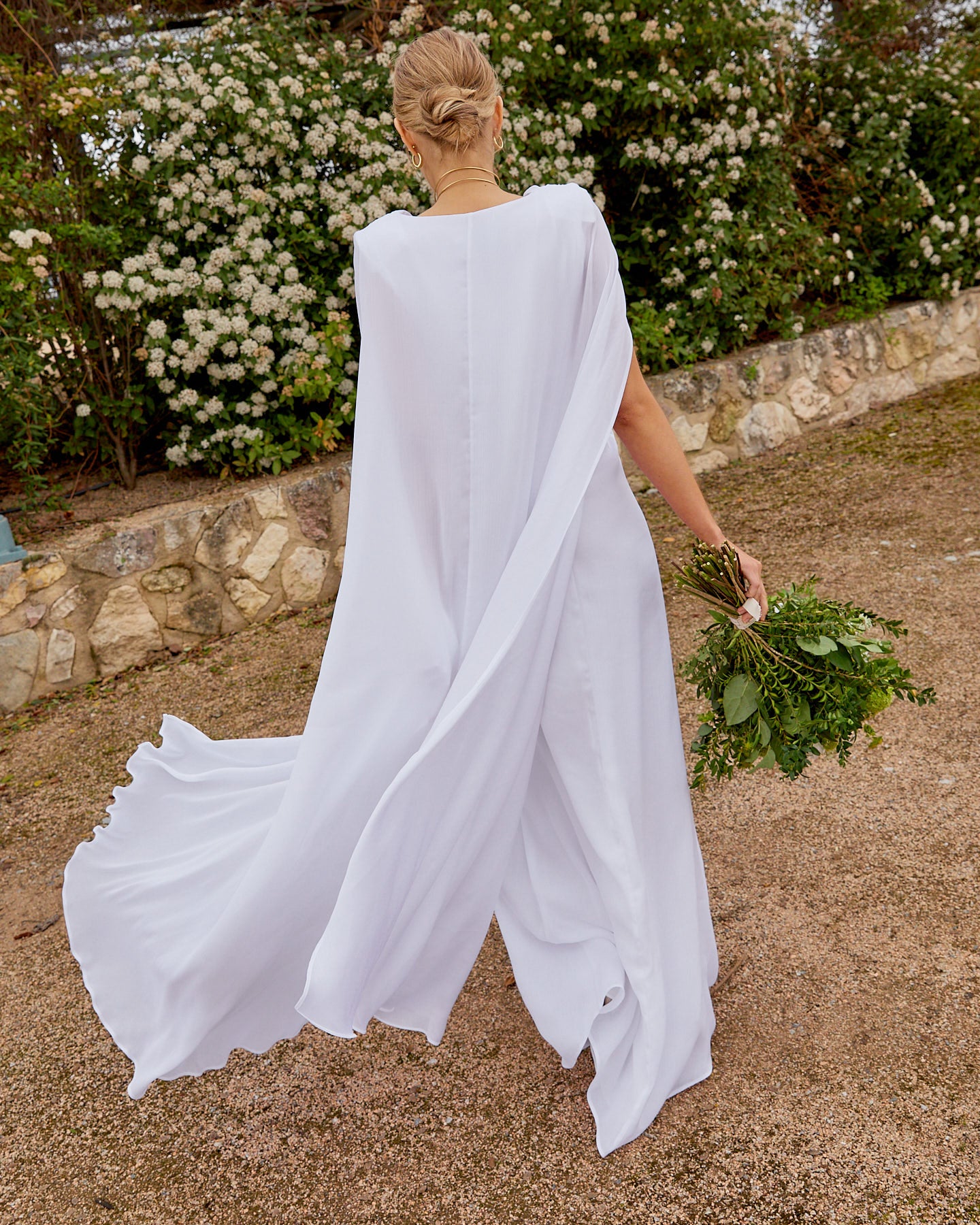 Catalina White Dress