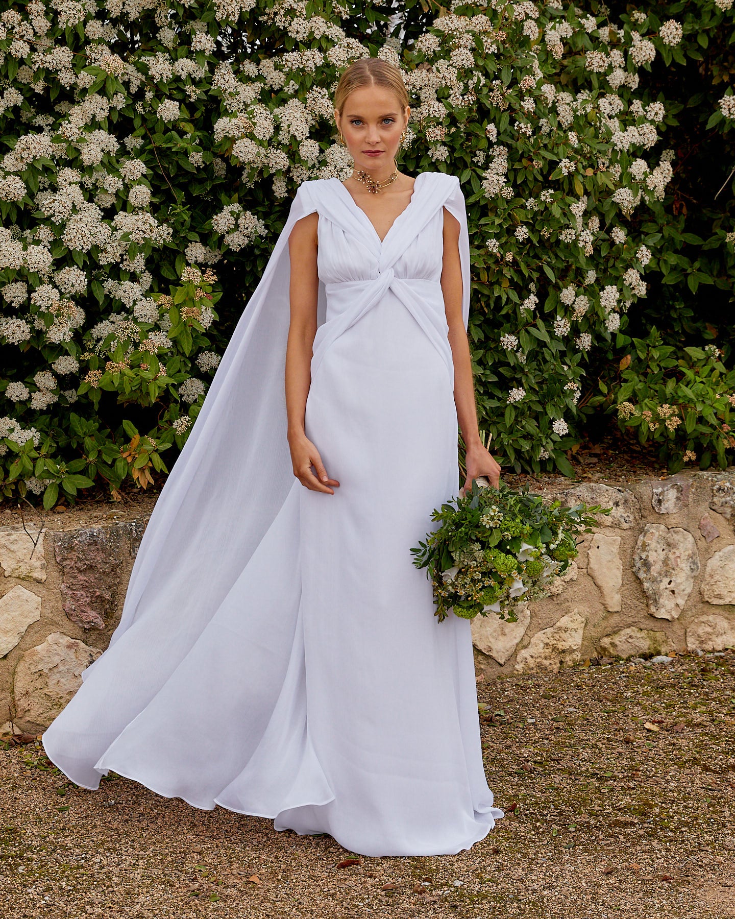 Catalina White Dress