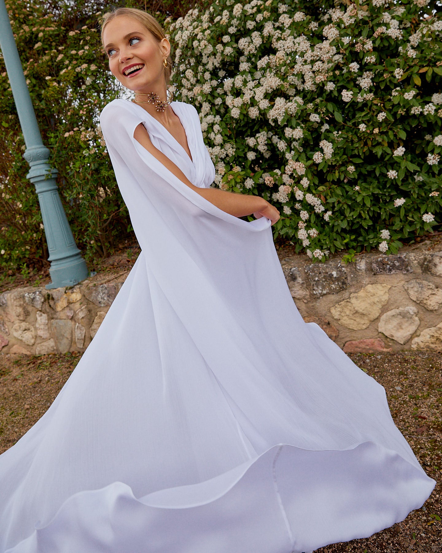 Catalina White Dress