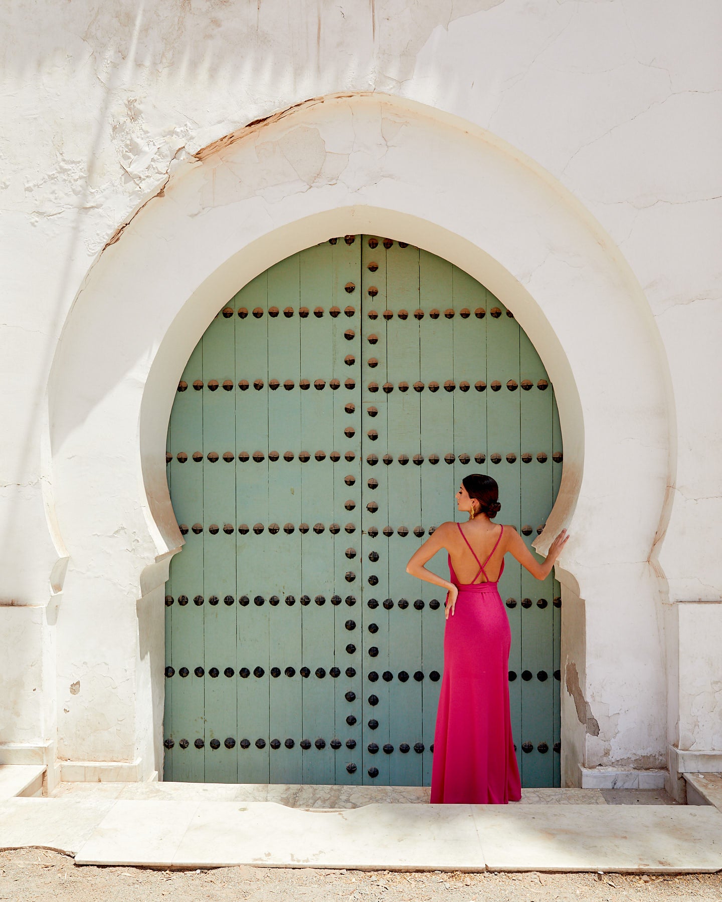 Robe Sophia Fuchsia