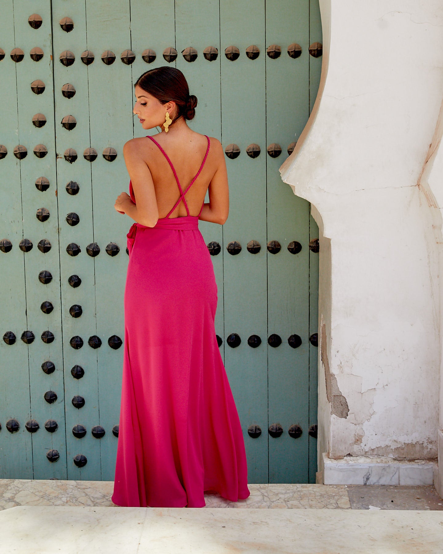 Robe Sophia Fuchsia