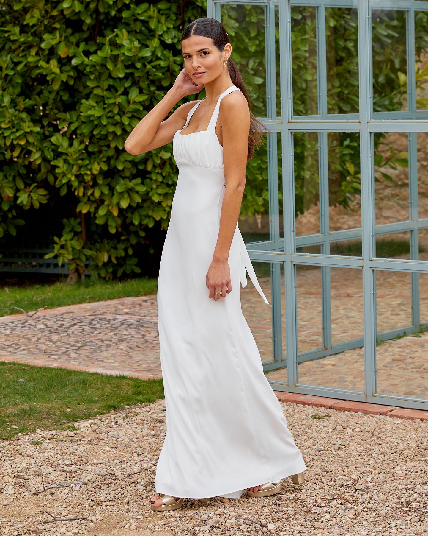 Robe Stromboli Blanc