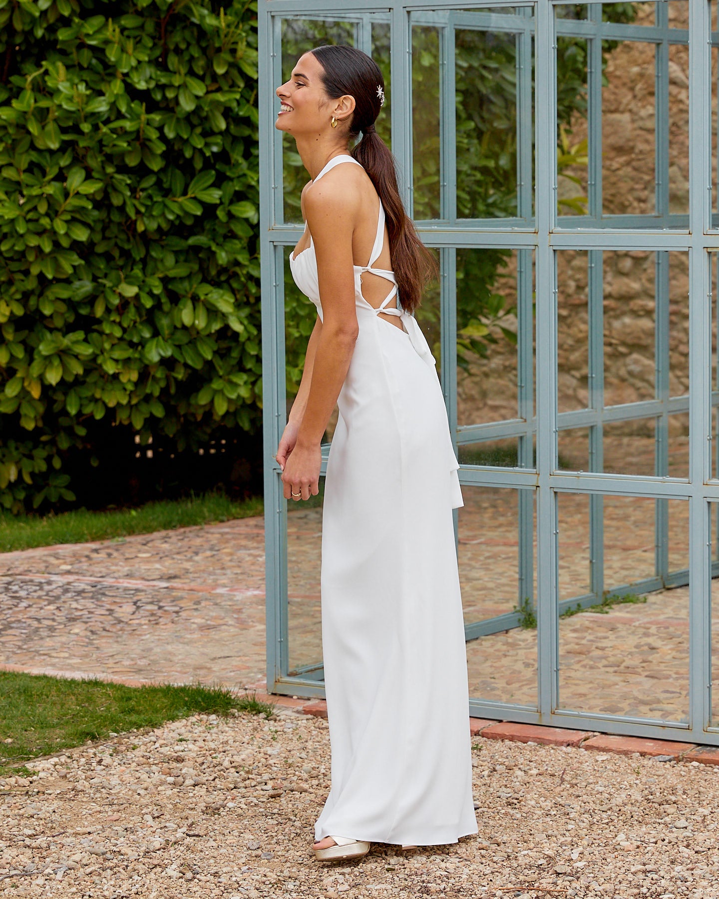 Robe Stromboli Blanc