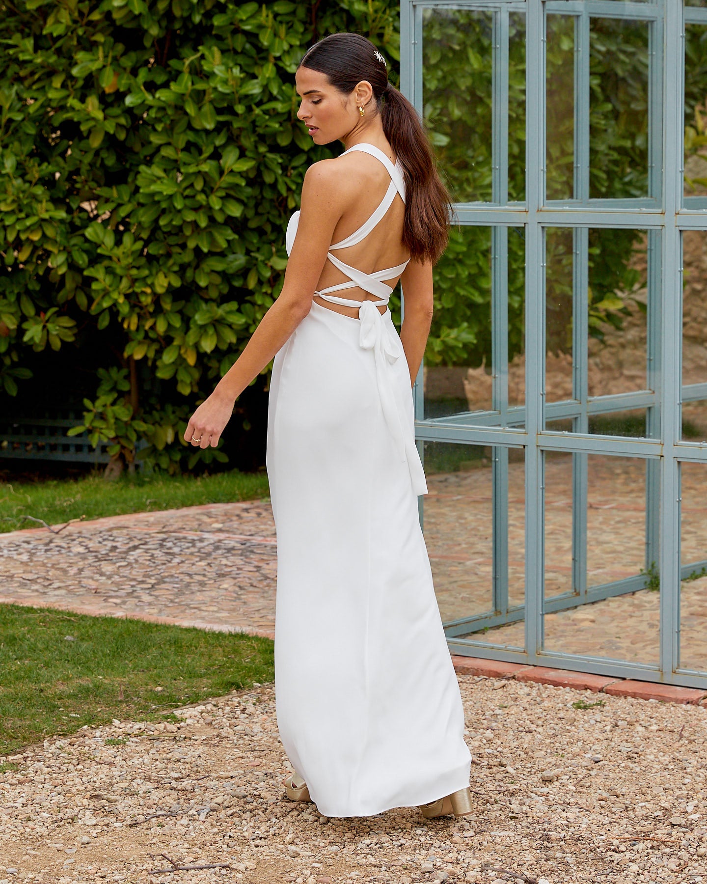 Robe Stromboli Blanc