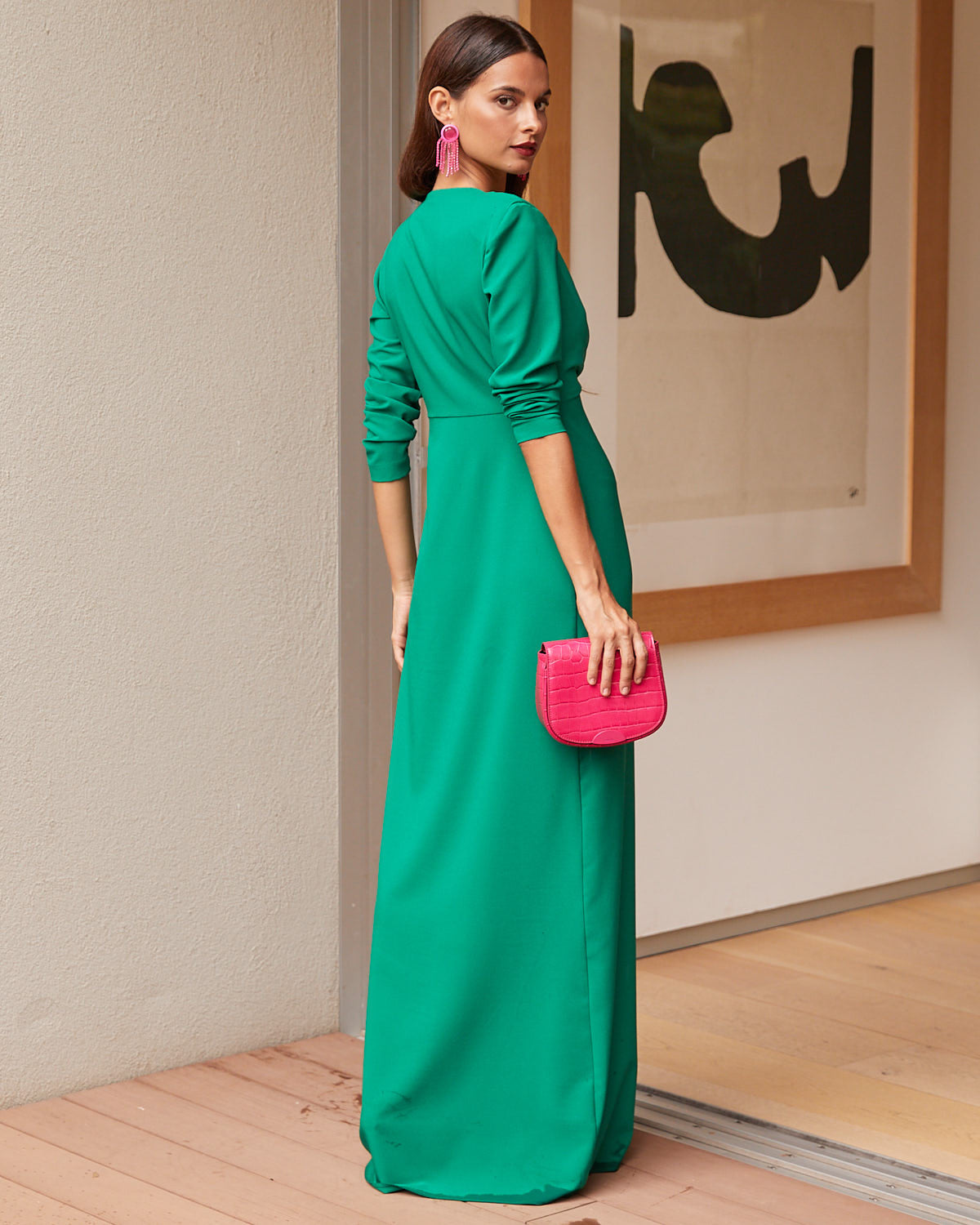 Vestido Gabriela Verde