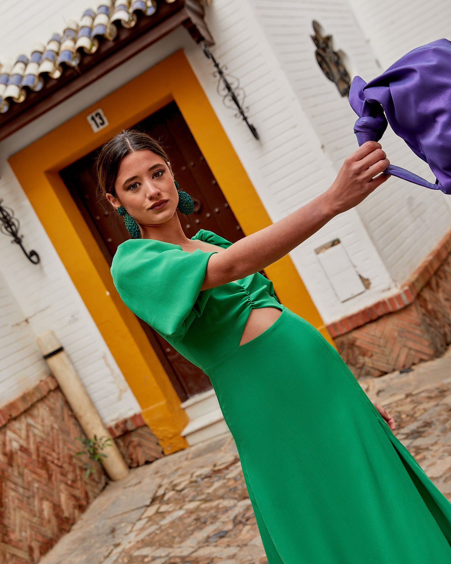 Camila Green Dress